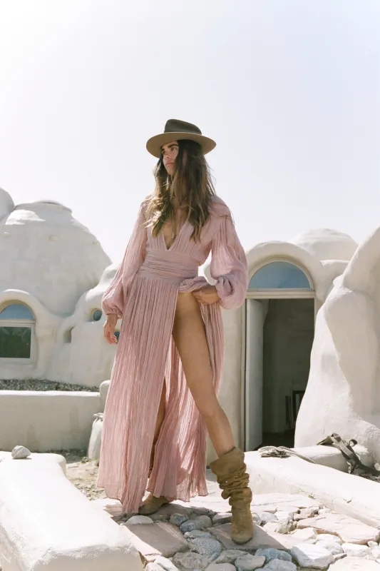 Lapis Maxi Dress made by Jen's Pirate Booty