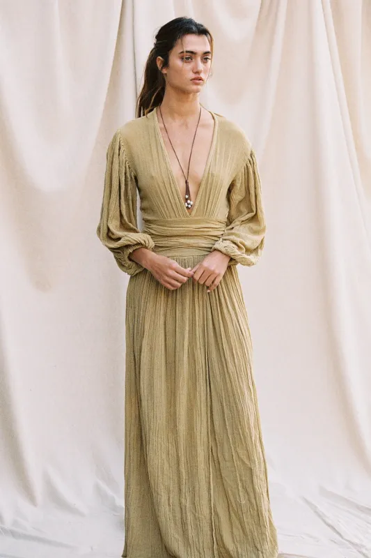 Lapis Maxi Dress made by Jen's Pirate Booty