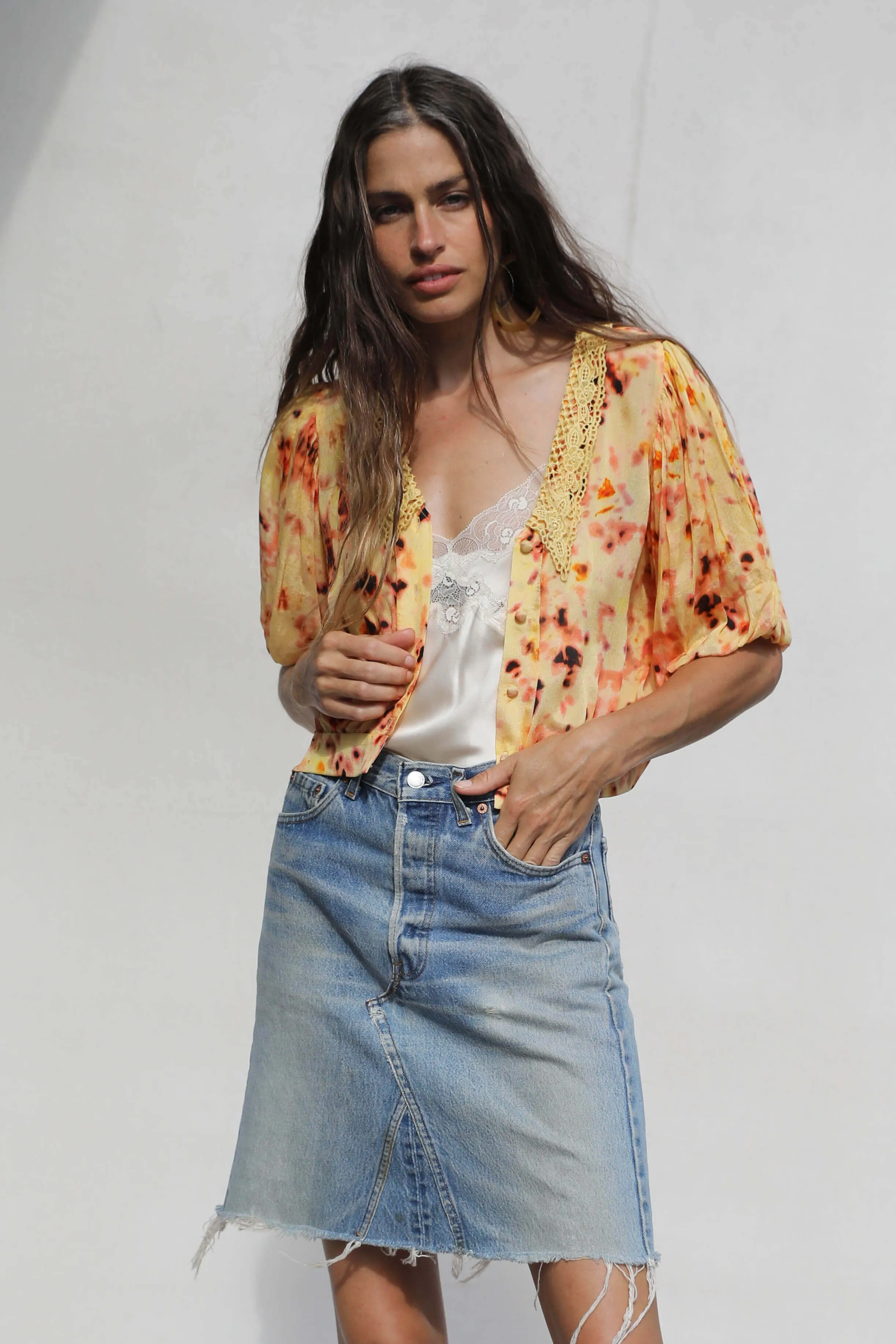 Petal Dye Paradise Top sold by Jen's Pirate Booty product image thumbnail 5