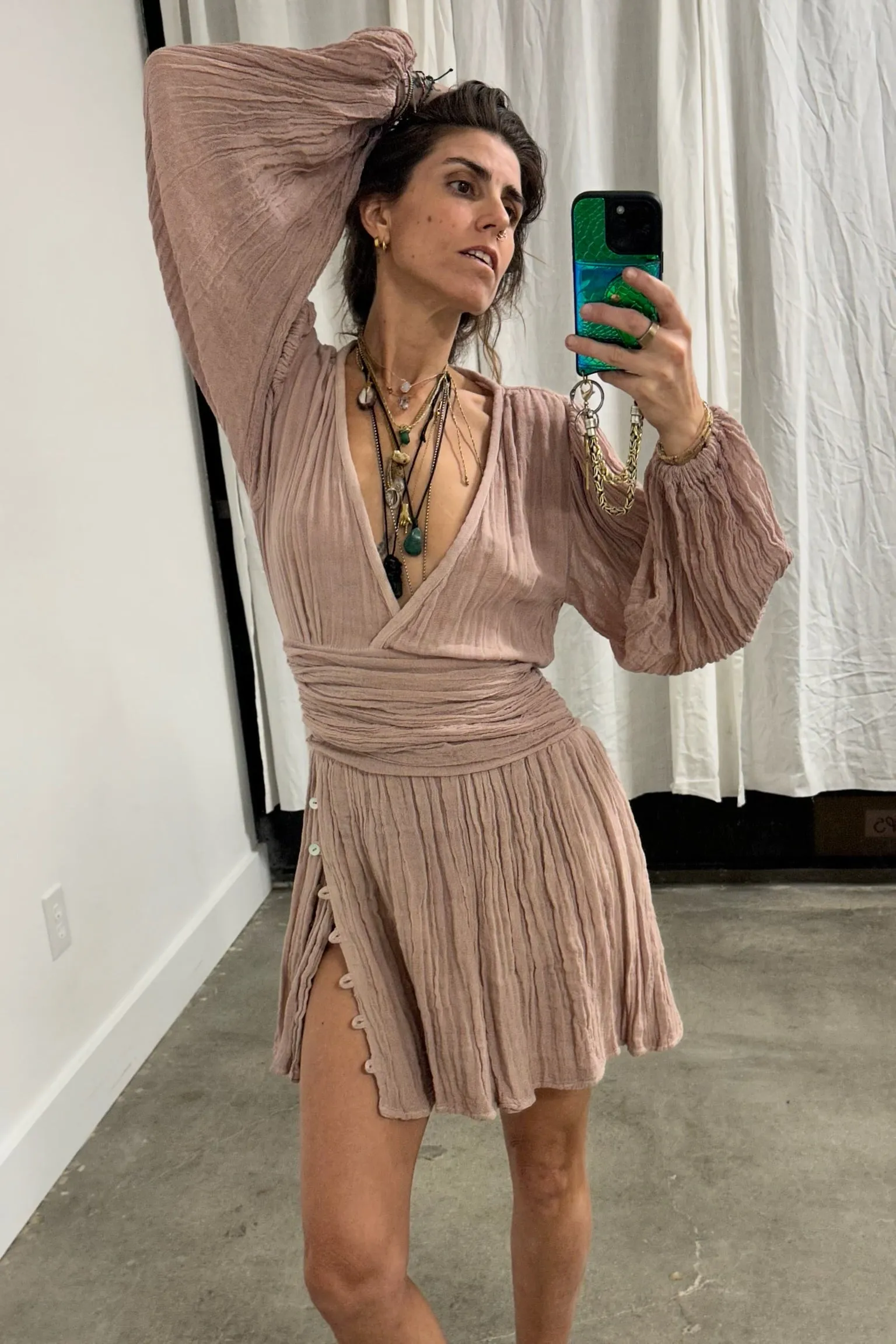 Lapis Mini Dress sold by Jen's Pirate Booty