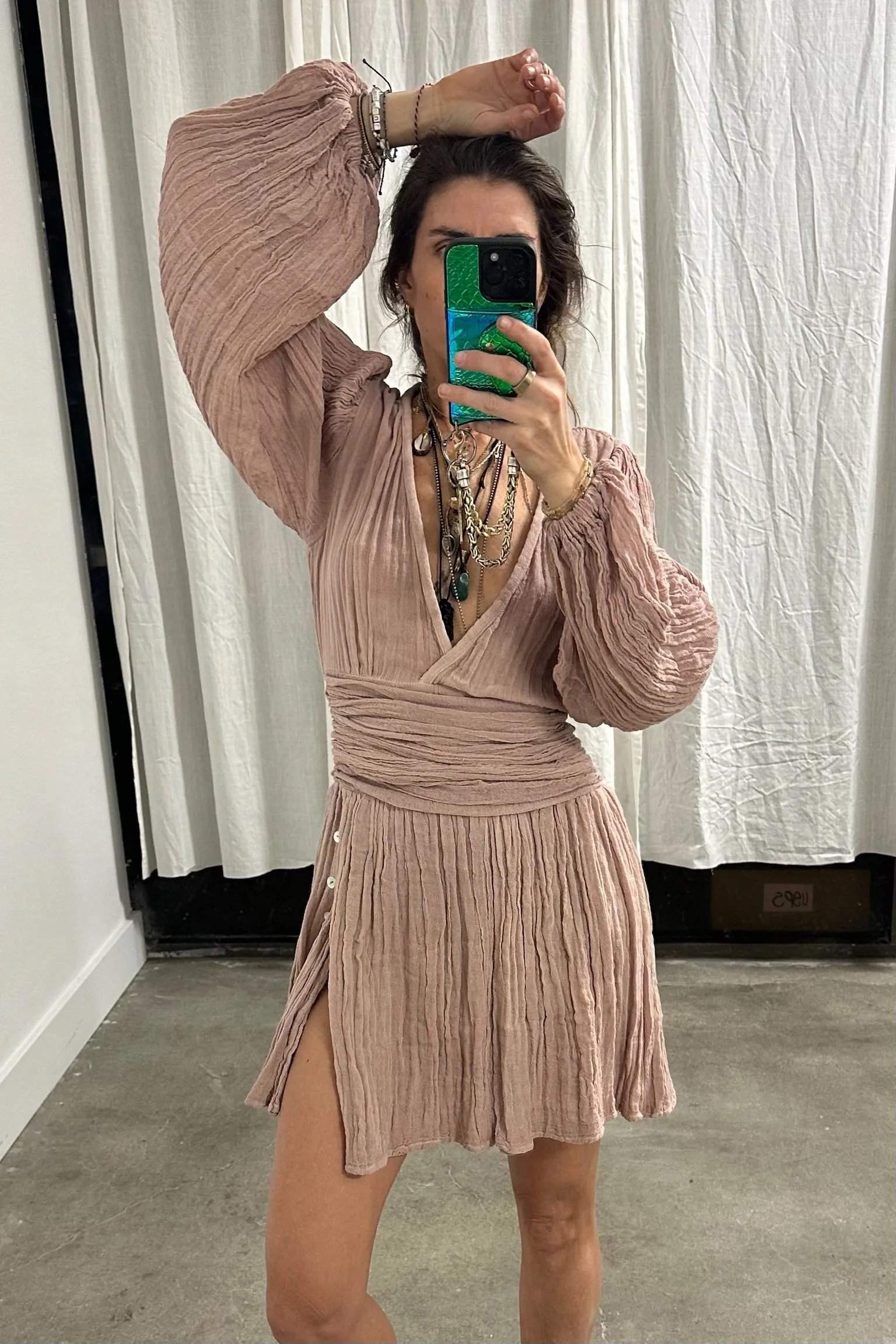 Lapis Mini Dress sold by Jen's Pirate Booty product image thumbnail 2