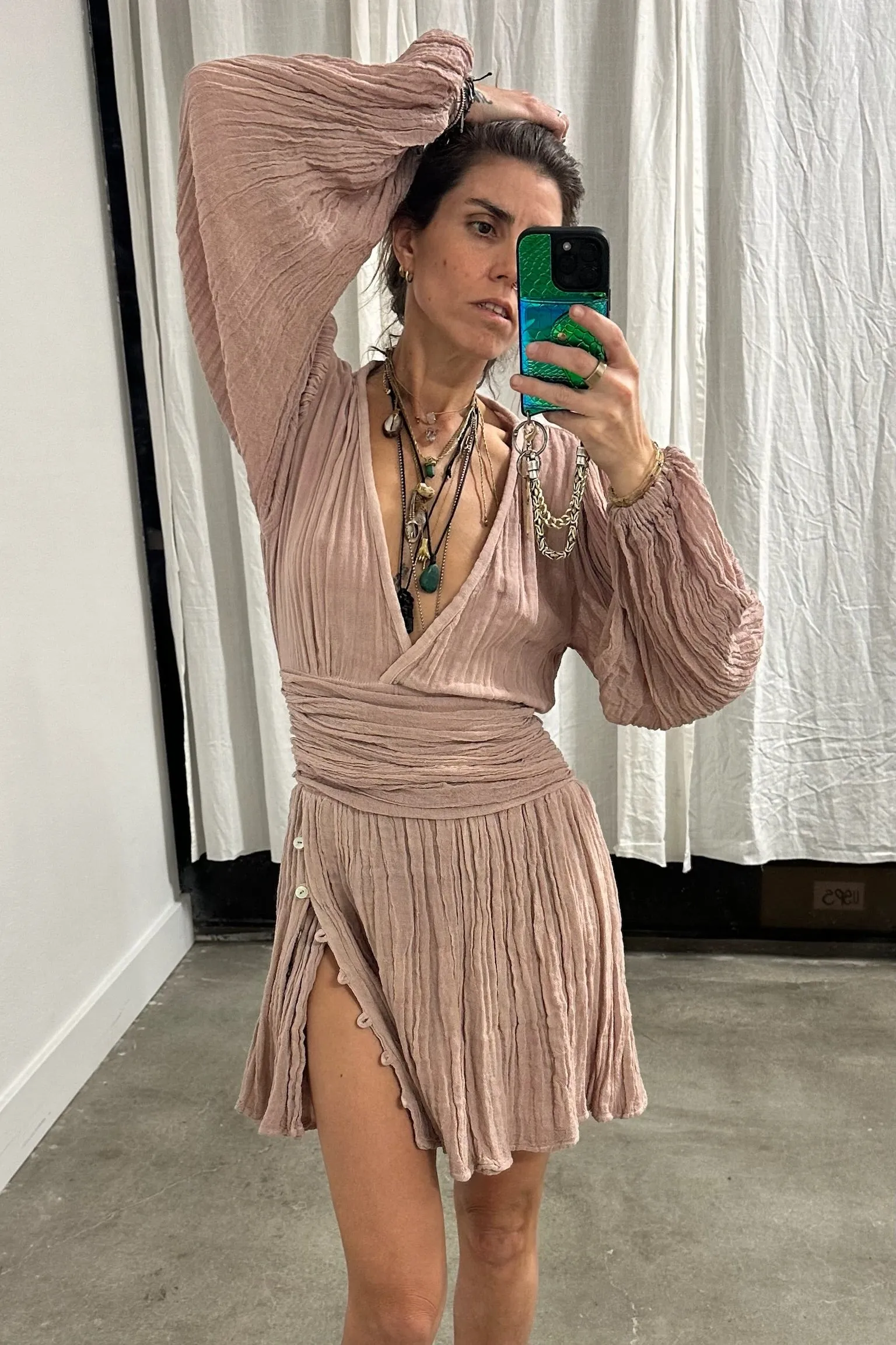 Lapis Mini Dress sold by Jen's Pirate Booty product image thumbnail 3