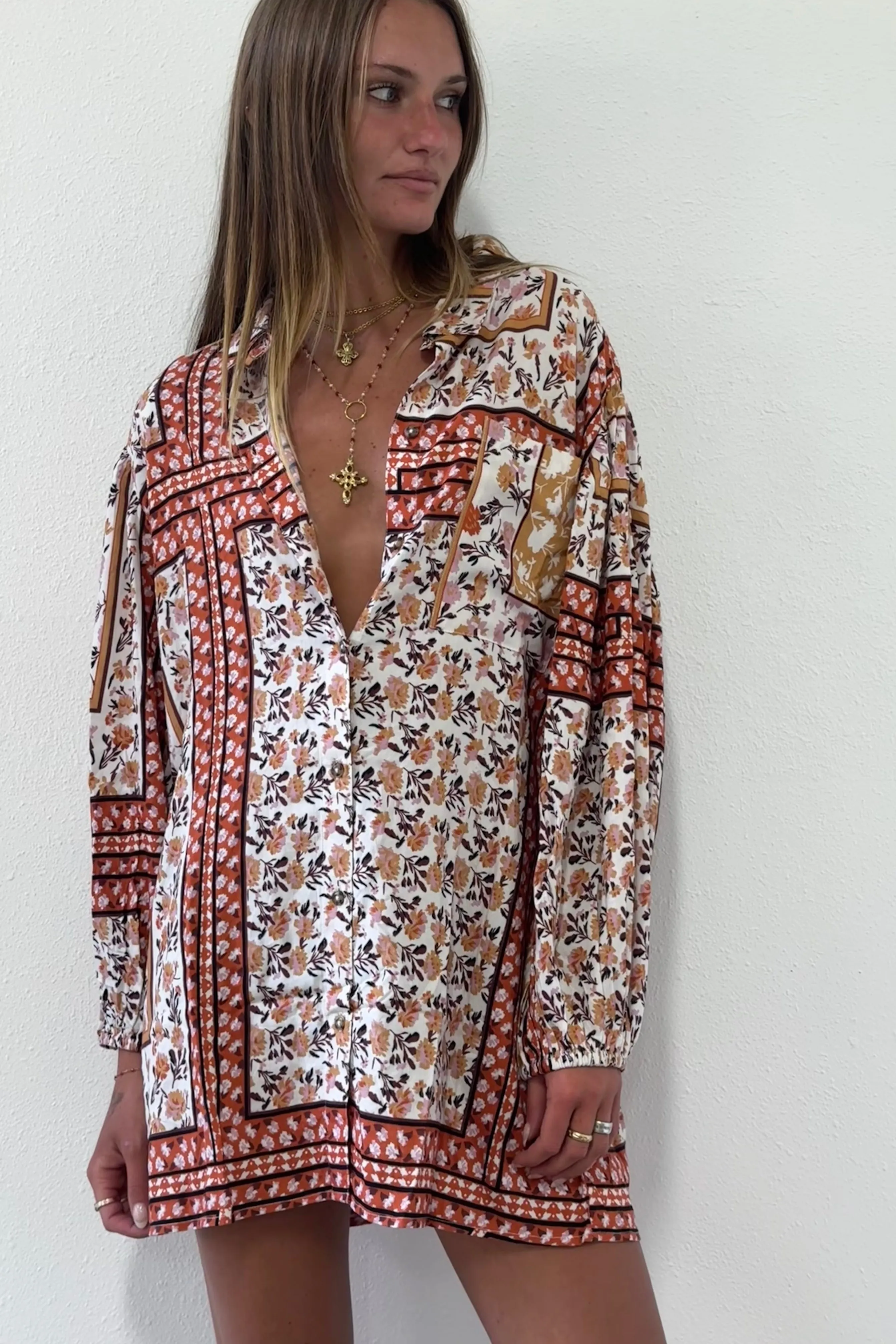 Roma Lockhart Tunic sold by Jen's Pirate Booty