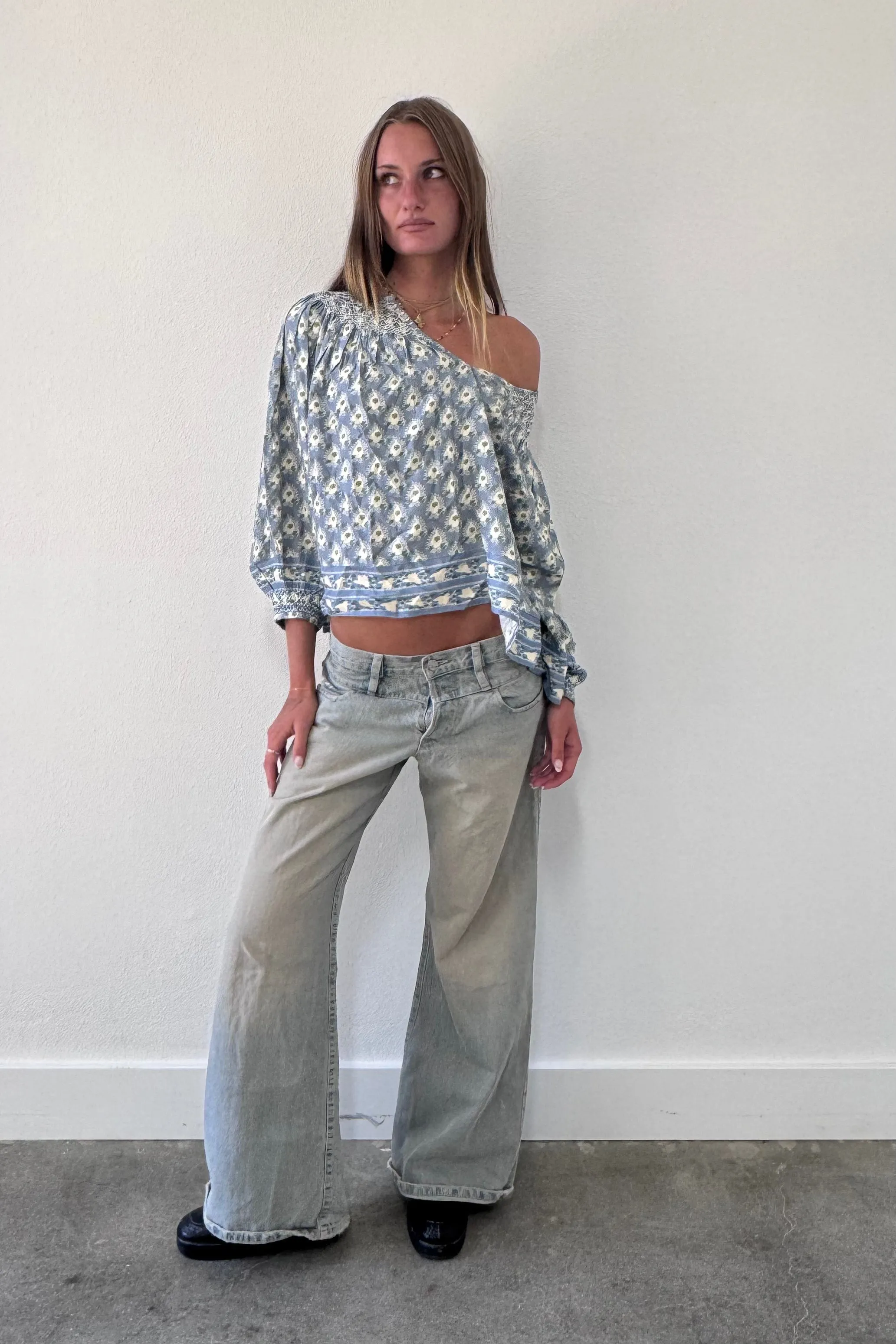 Octavia Blouse sold by Jen's Pirate Booty product image thumbnail 2