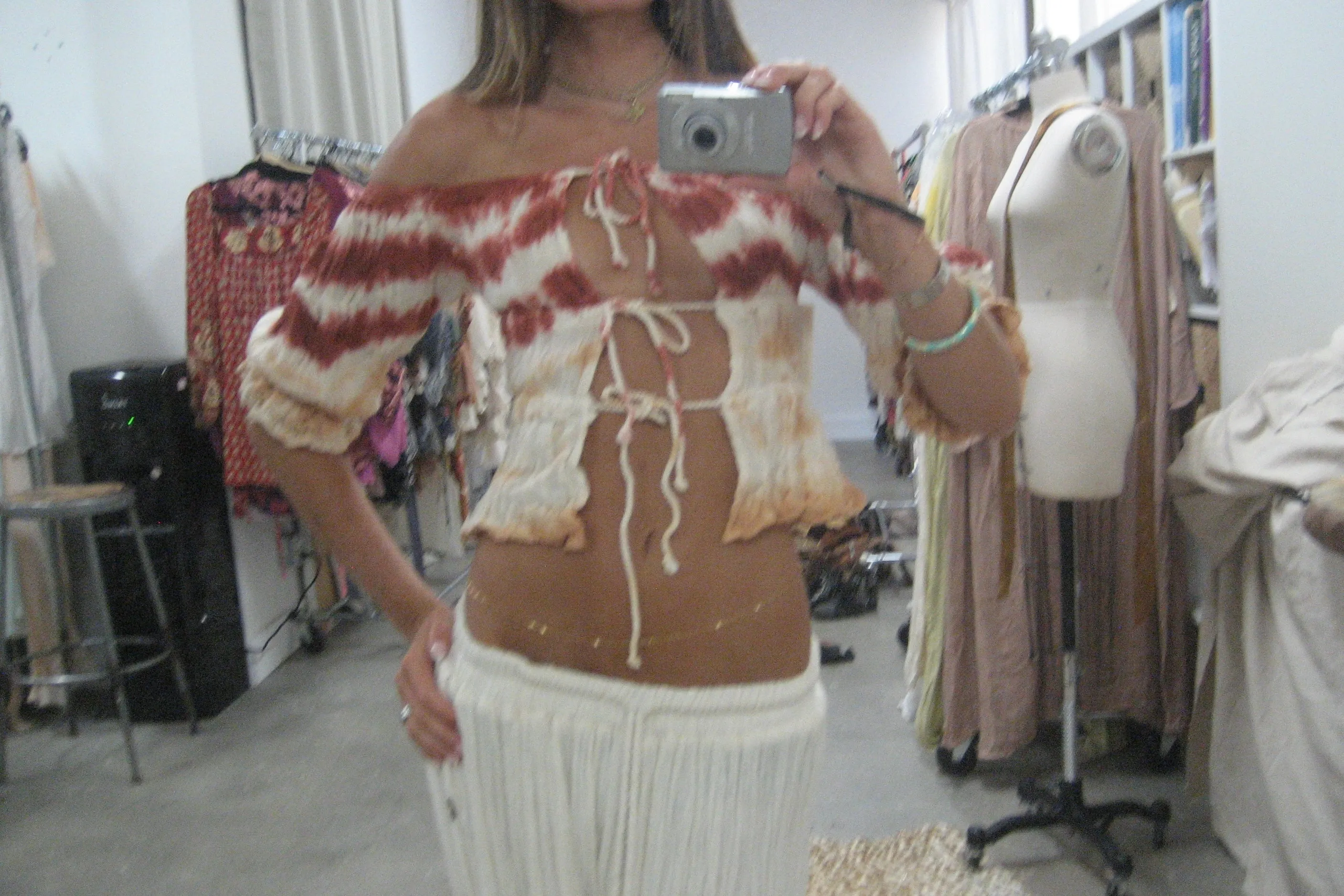 Tie Dye Lina Top sold by Jen's Pirate Booty product image thumbnail 3