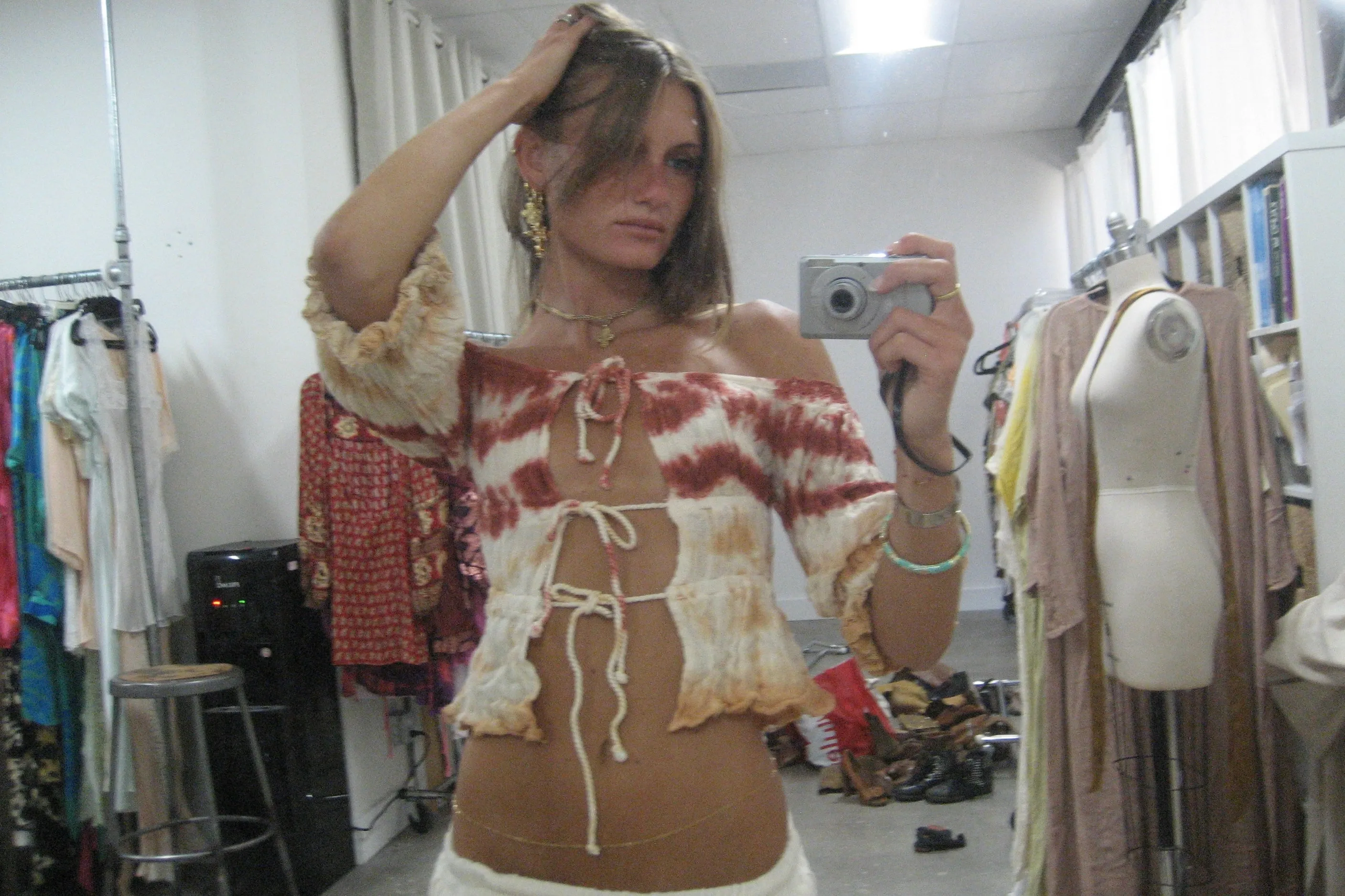 Tie Dye Lina Top sold by Jen's Pirate Booty product image thumbnail 4