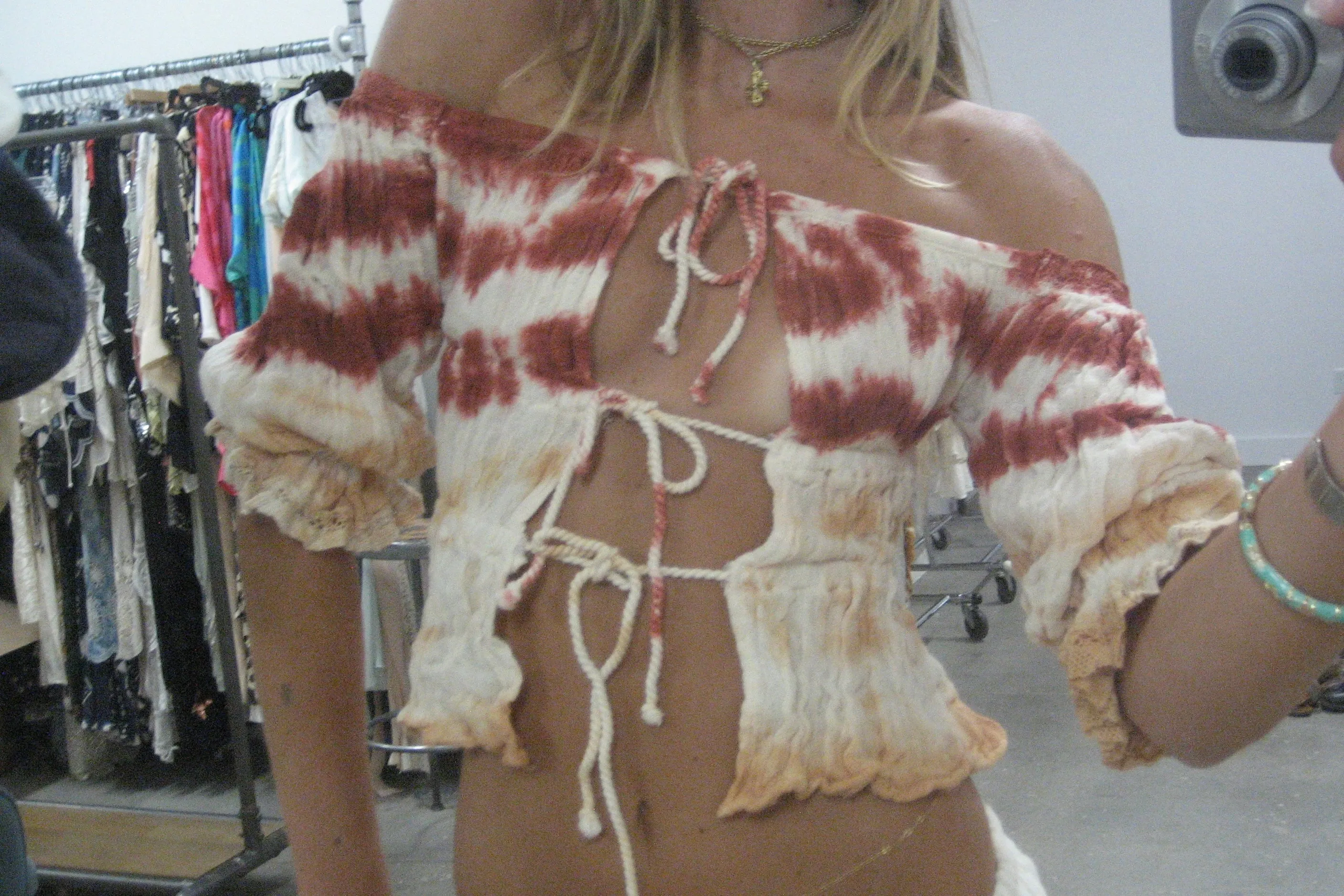 Tie Dye Lina Top sold by Jen's Pirate Booty