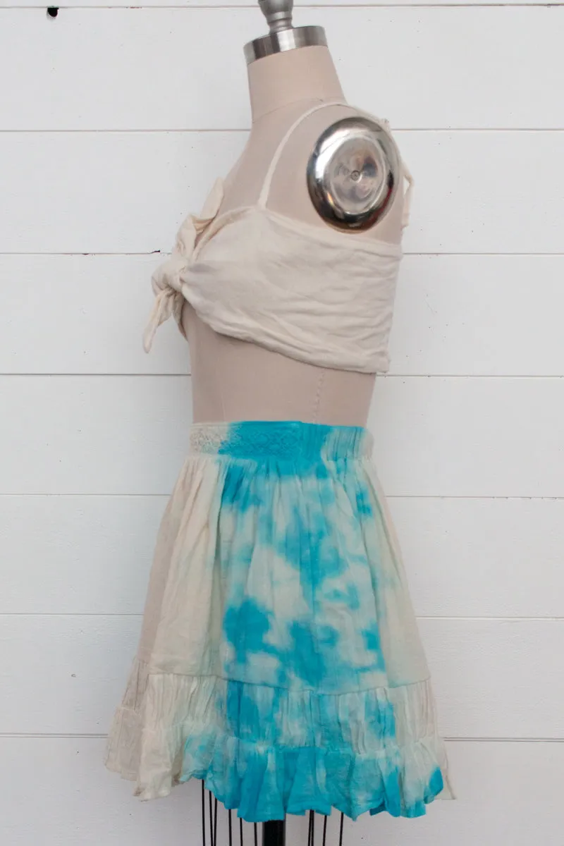 Tie Dye Santa Cruz Mini Skirt sold by Jen's Pirate Booty product image thumbnail 3