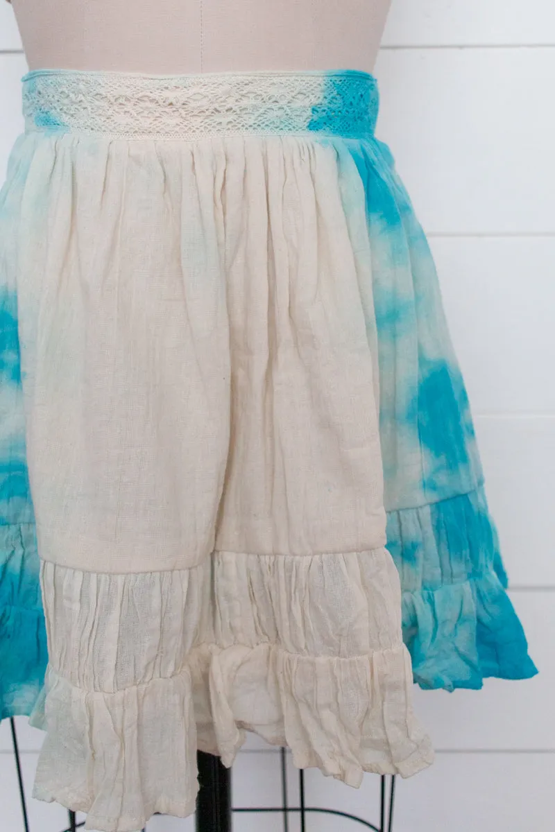 Tie Dye Santa Cruz Mini Skirt sold by Jen's Pirate Booty product image thumbnail 5