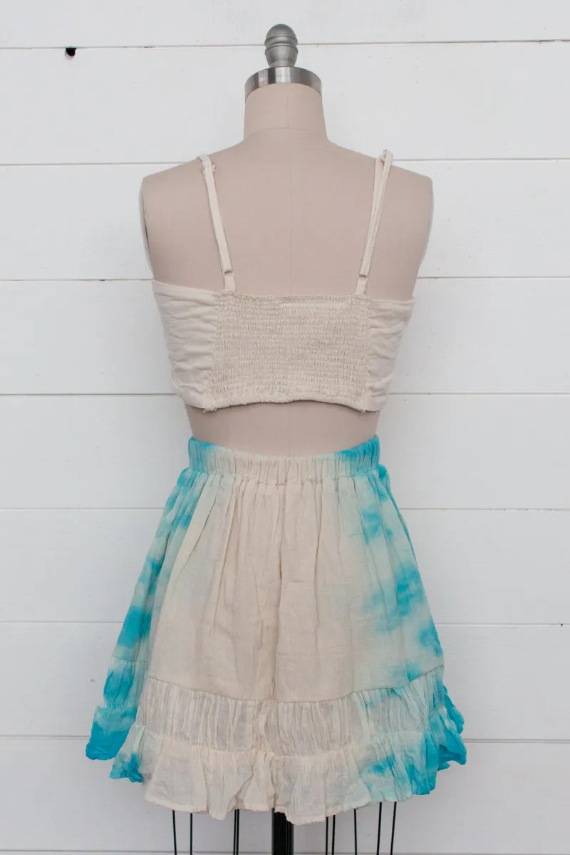 Tie Dye Santa Cruz Mini Skirt sold by Jen's Pirate Booty product image thumbnail 4