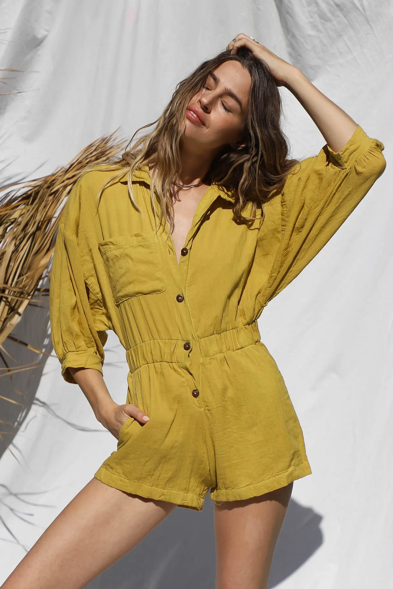 Zina Romper sold by Jen's Pirate Booty product image thumbnail 3