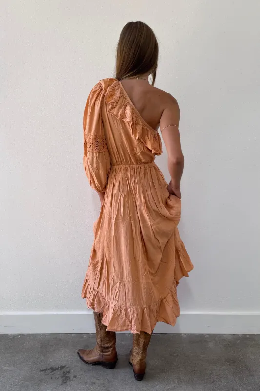 Gray Maxi Dress made by Jen's Pirate Booty