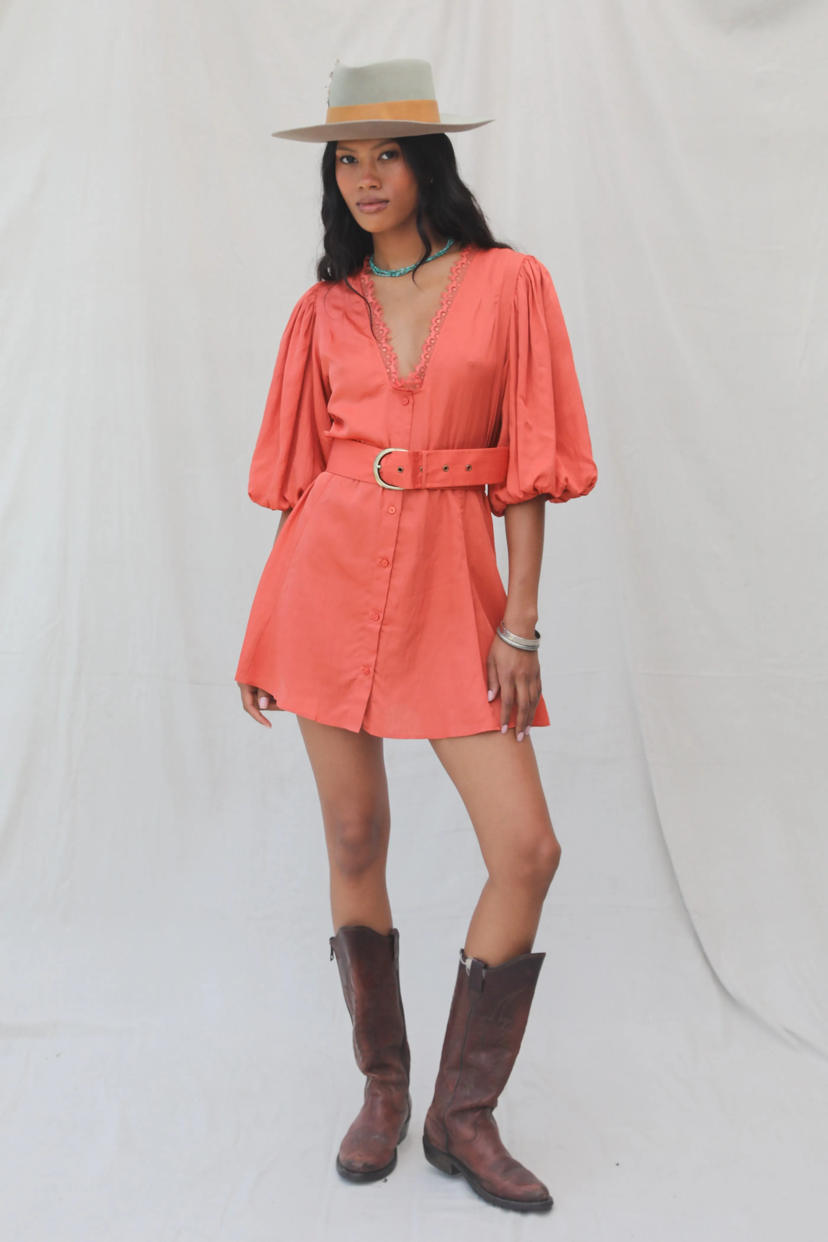 Farrah Mini Dress sold by Jen's Pirate Booty product image thumbnail 4