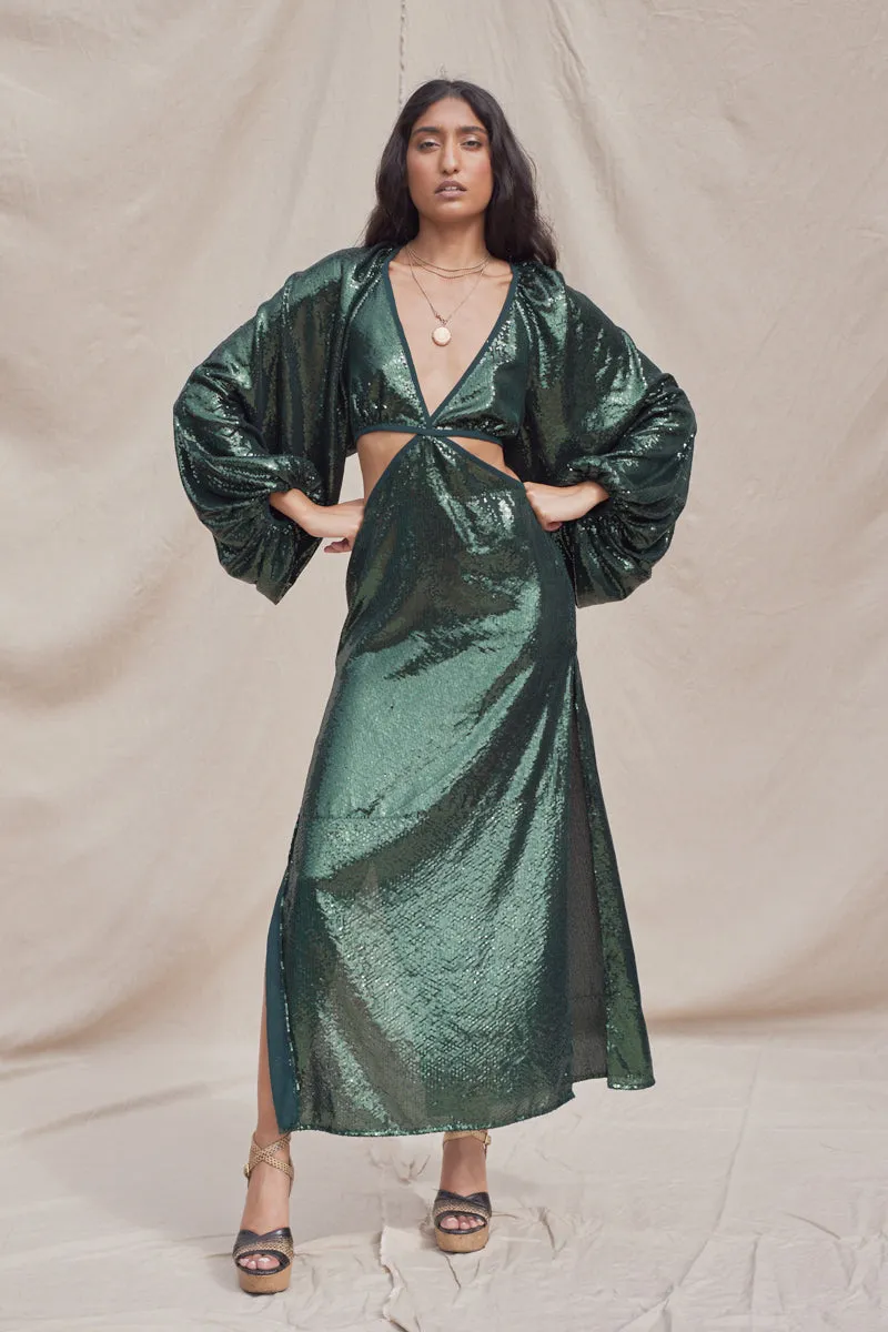 Constellation Sonora Maxi Dress sold by Jen's Pirate Booty product image thumbnail 4