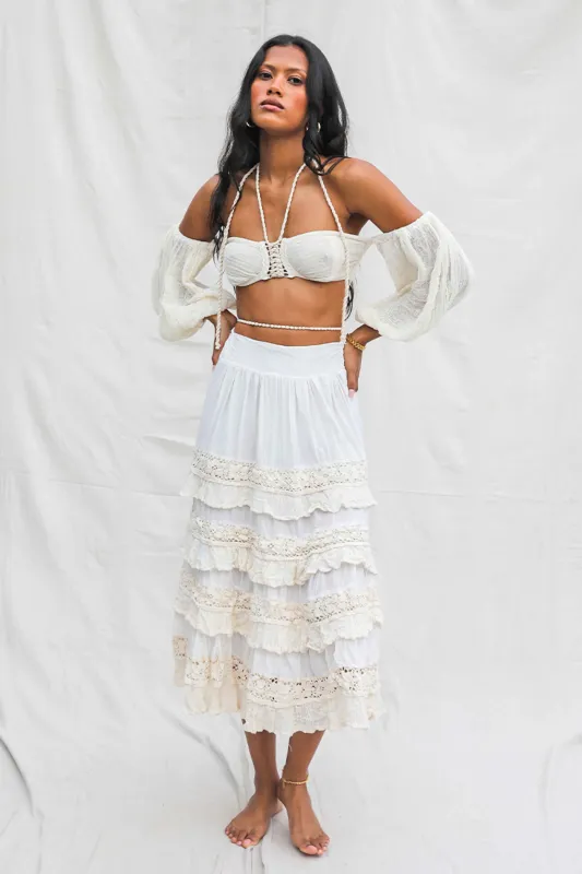 Stagecoach Midi Skirt sold by Jen's Pirate Booty