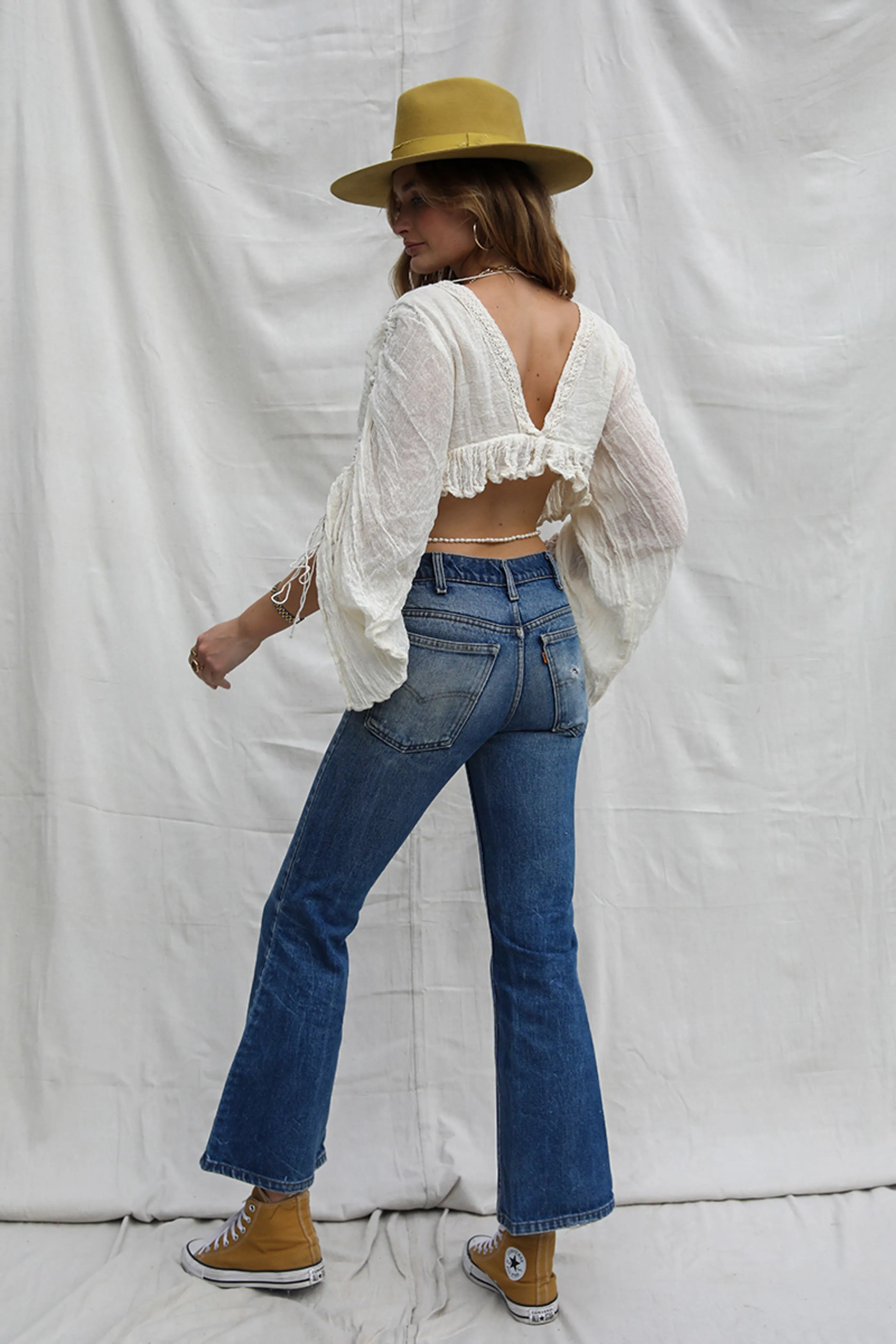 Starlit Crop Top sold by Jen's Pirate Booty product image thumbnail 2