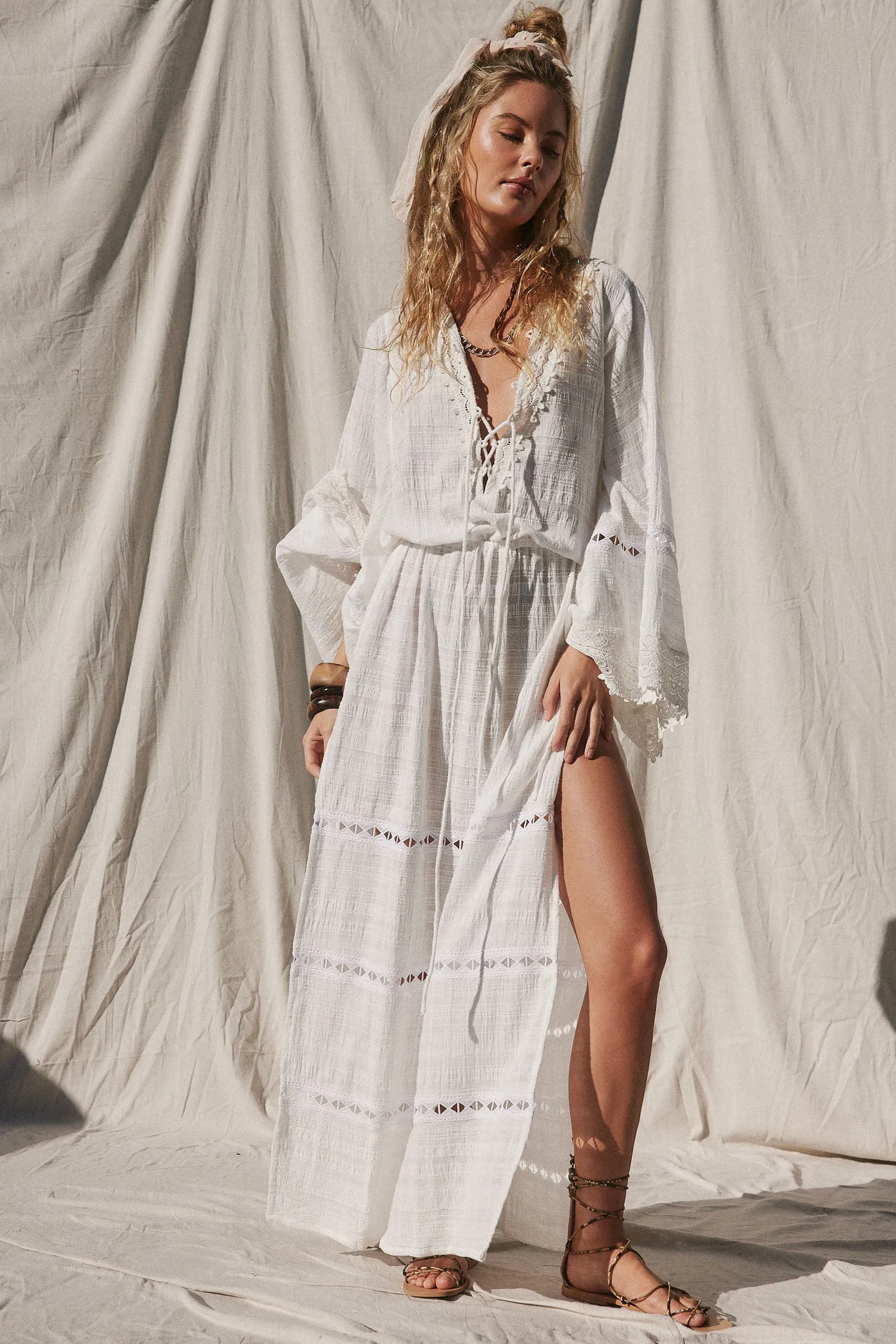 City Of Water Kaftan sold by Jen's Pirate Booty product image thumbnail 4