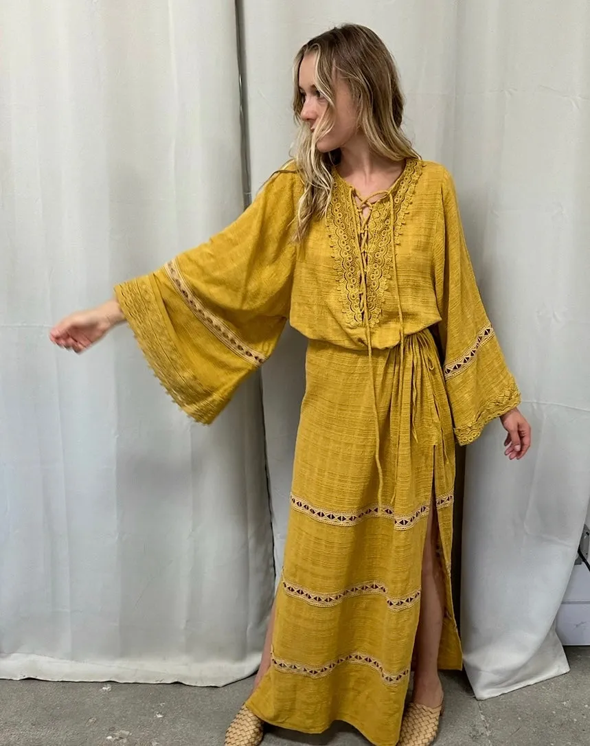 City Of Water Kaftan sold by Jen's Pirate Booty product image thumbnail 3