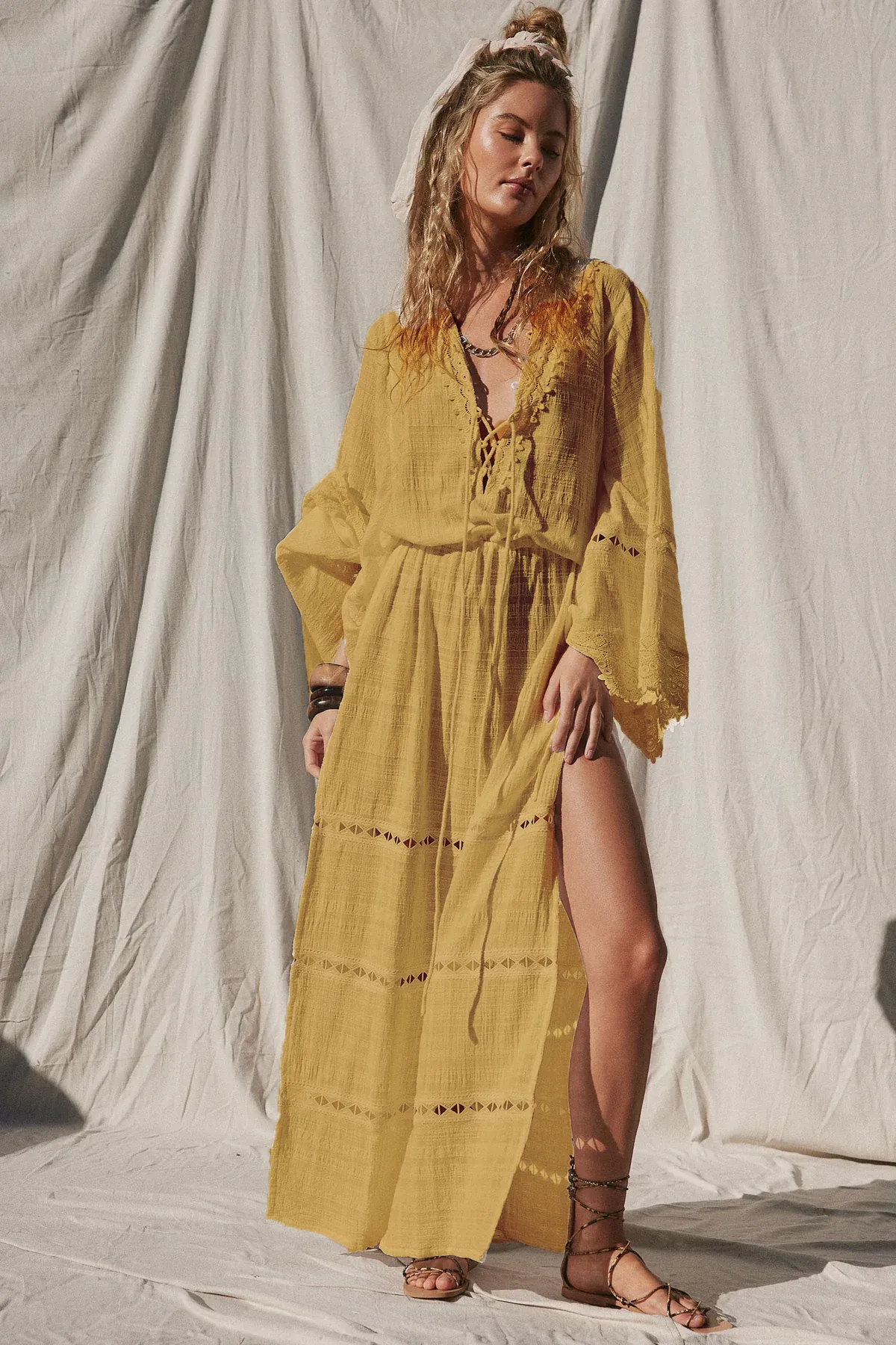 City Of Water Kaftan sold by Jen's Pirate Booty