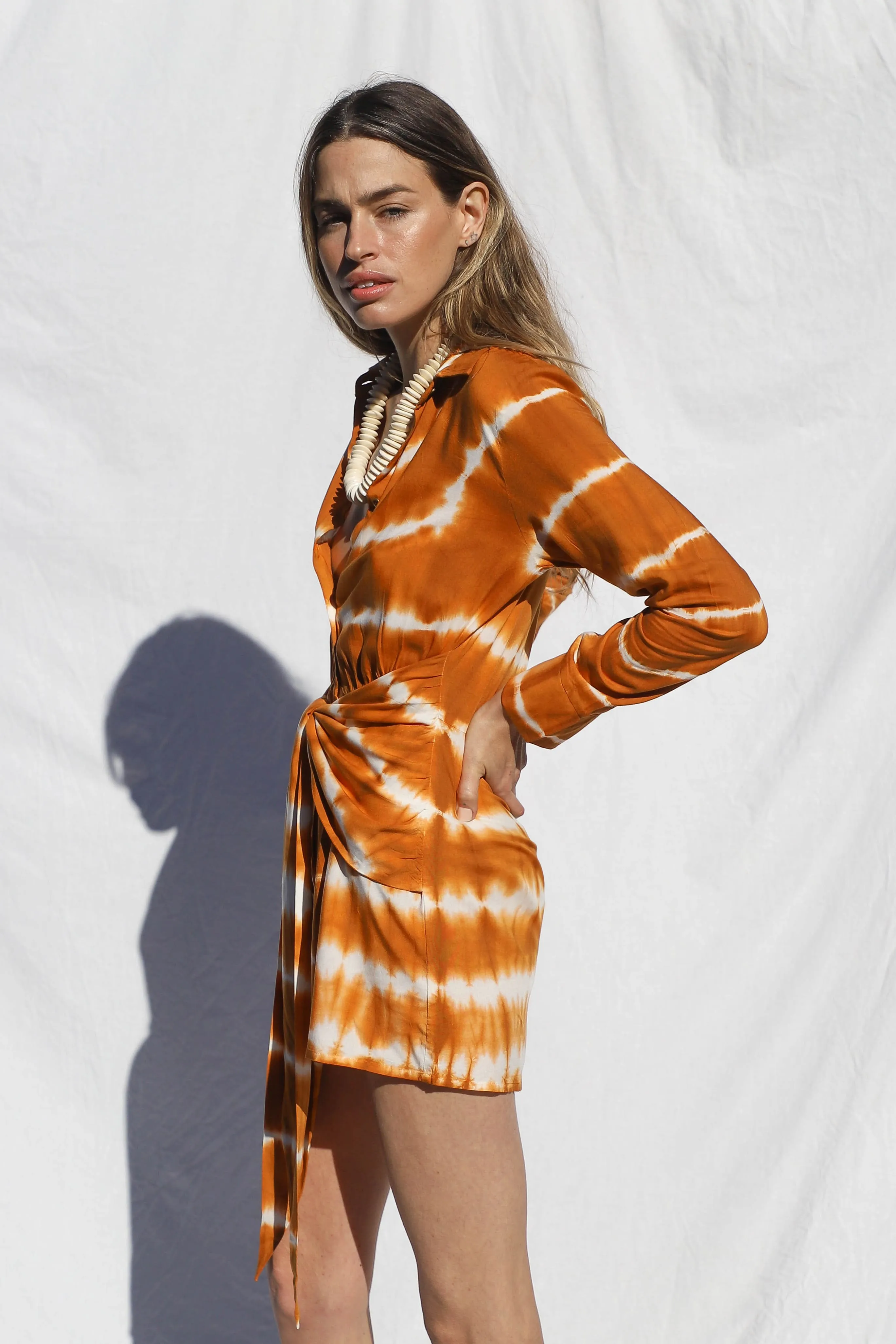 High Summer Amata Shirt Dress sold by Jen's Pirate Booty product image thumbnail 4