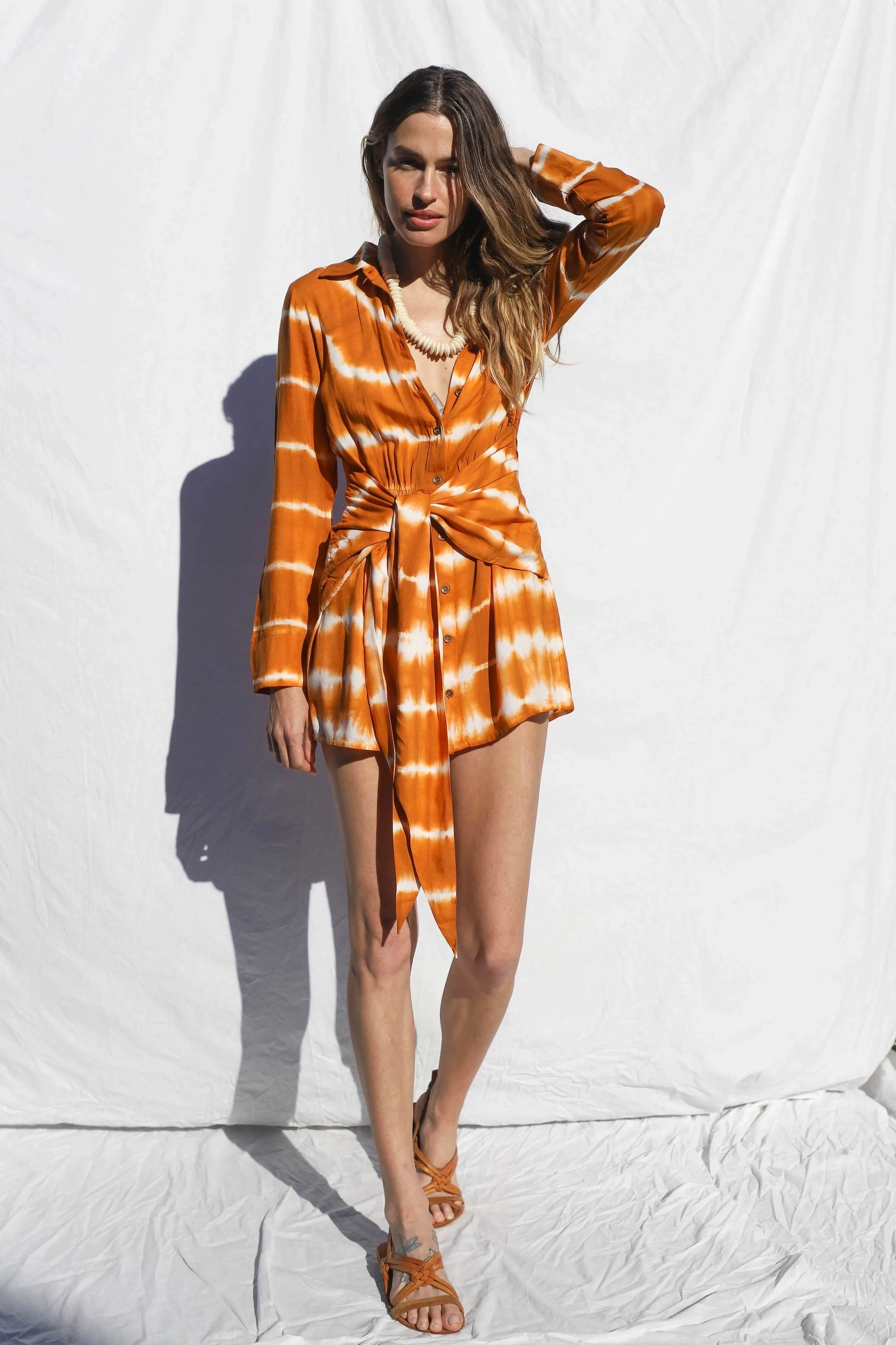 High Summer Amata Shirt Dress sold by Jen's Pirate Booty product image thumbnail 3