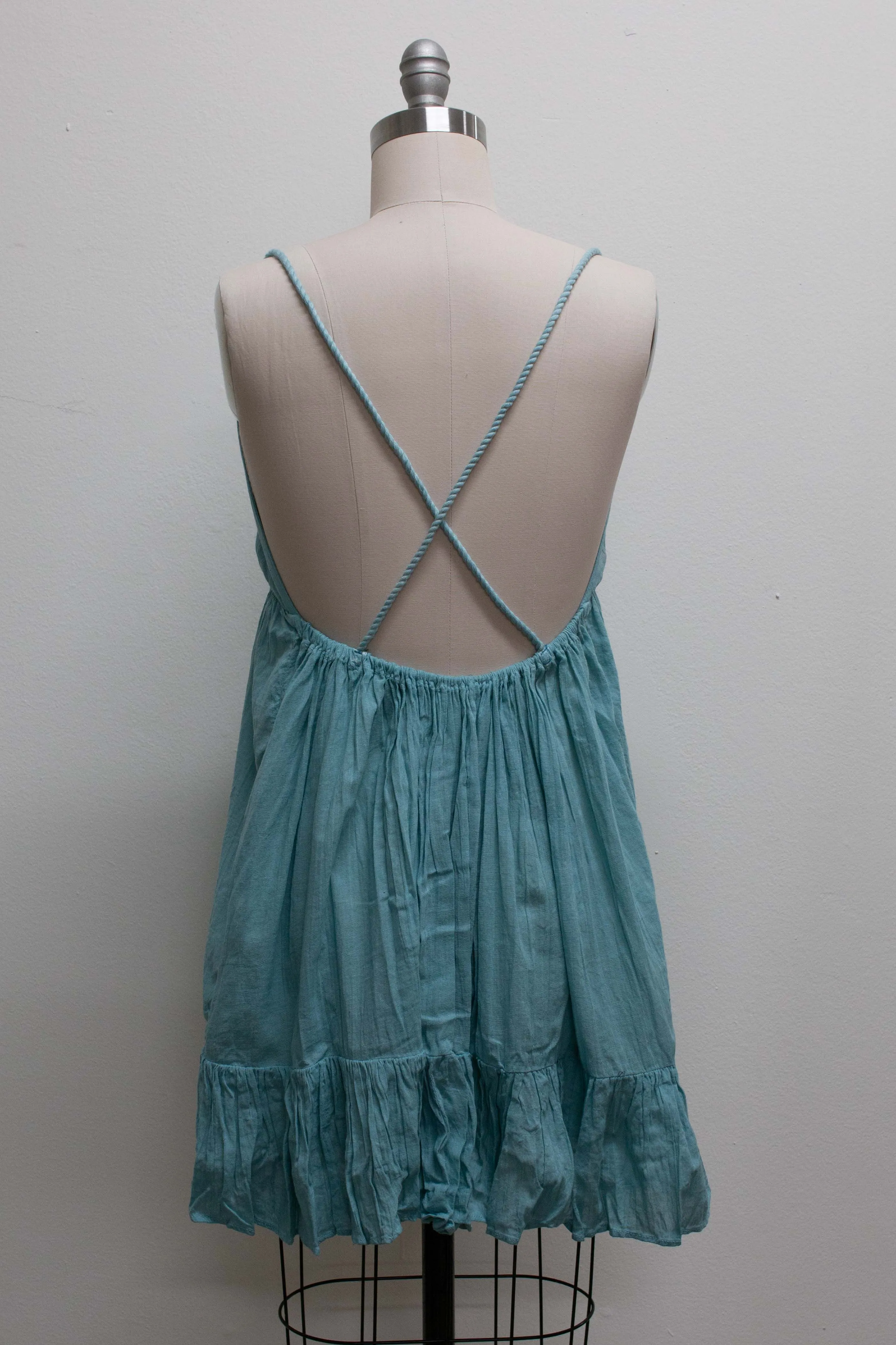 Silver Mini Dress sold by Jen's Pirate Booty product image thumbnail 3