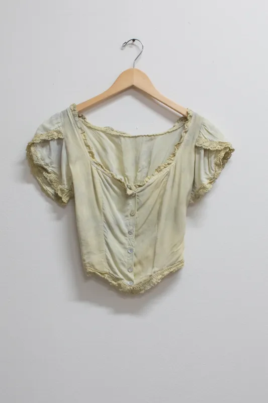 Tie Dye Saddlerock Crop Top sold by Jen's Pirate Booty