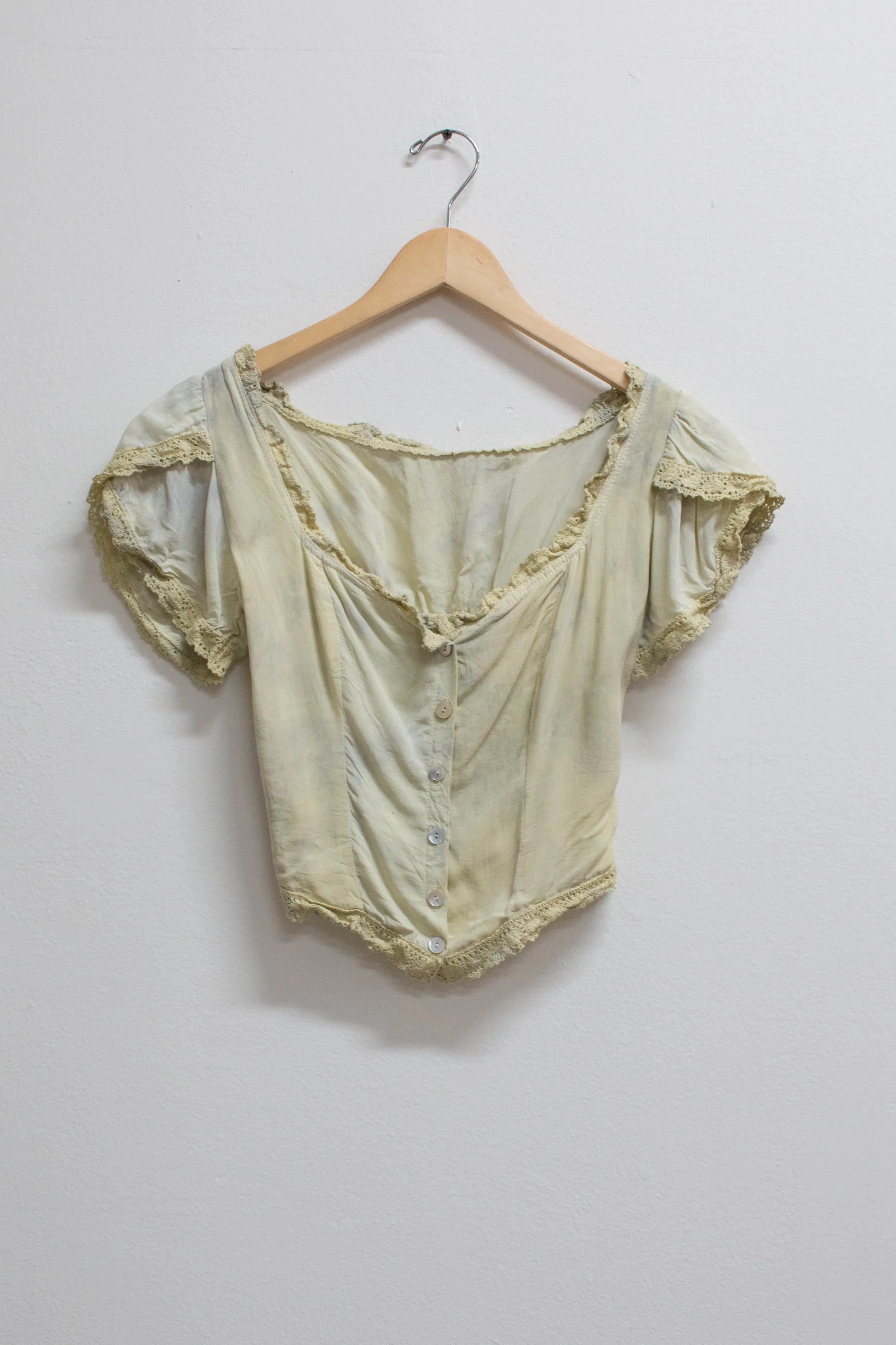 Tie Dye Saddlerock Crop Top sold by Jen's Pirate Booty