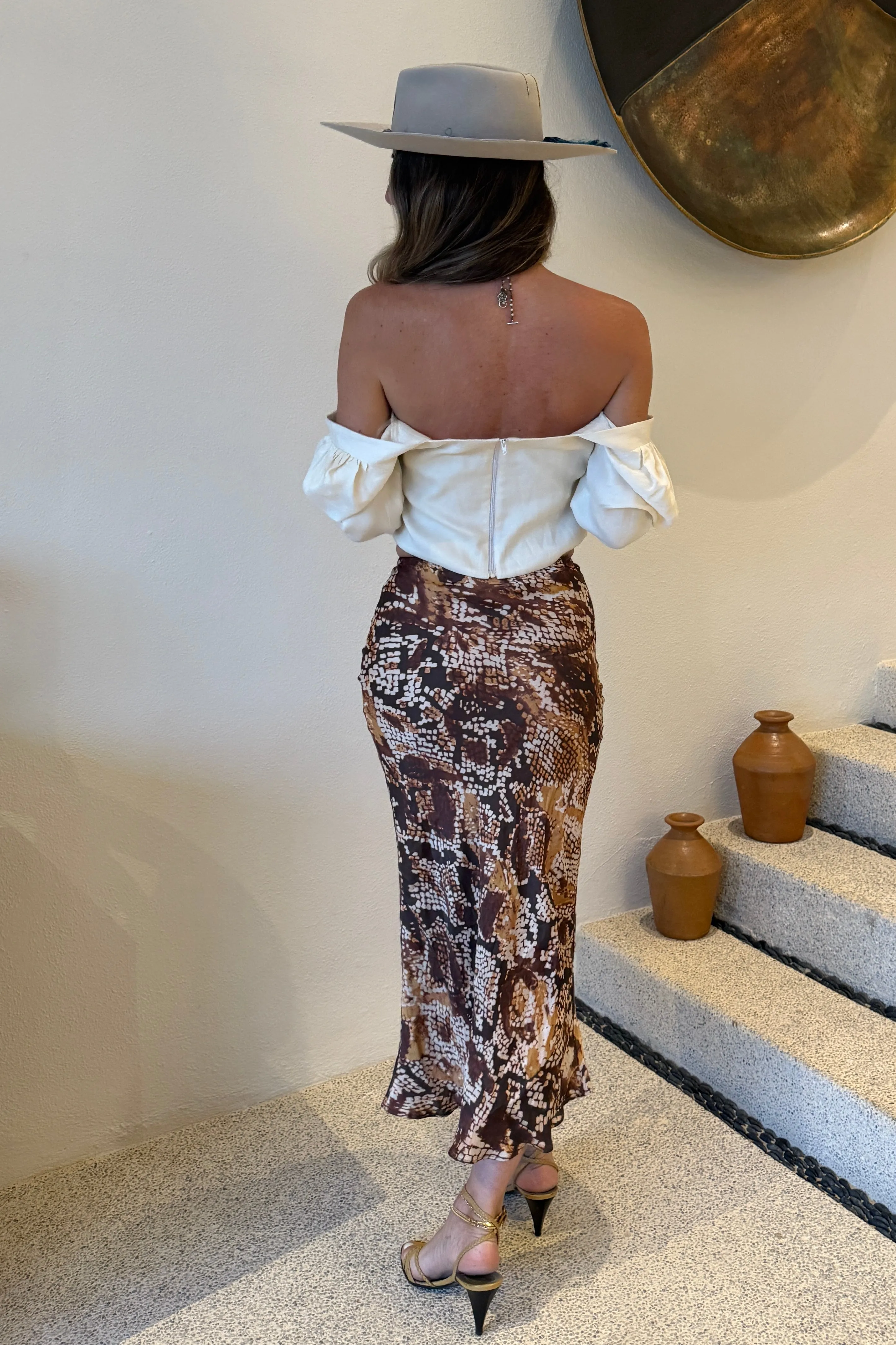 Viper Lalla Midi Slip Skirt sold by Jen's Pirate Booty product image thumbnail 3