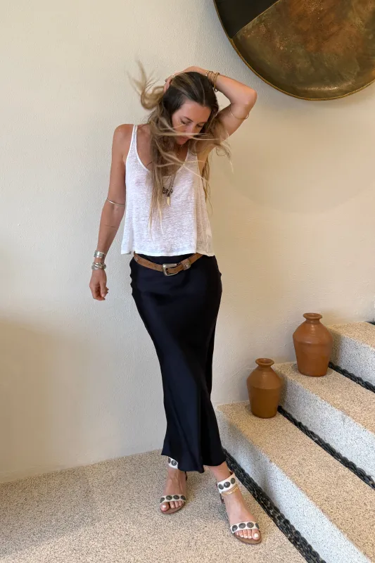 Lalla Midi Slip Skirt sold by Jen's Pirate Booty