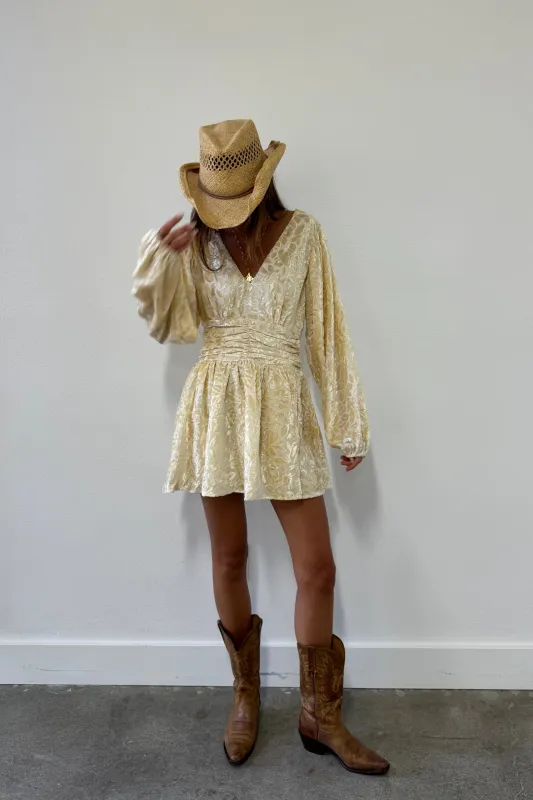 Sunset Strip Lapis Mini Dress sold by Jen's Pirate Booty