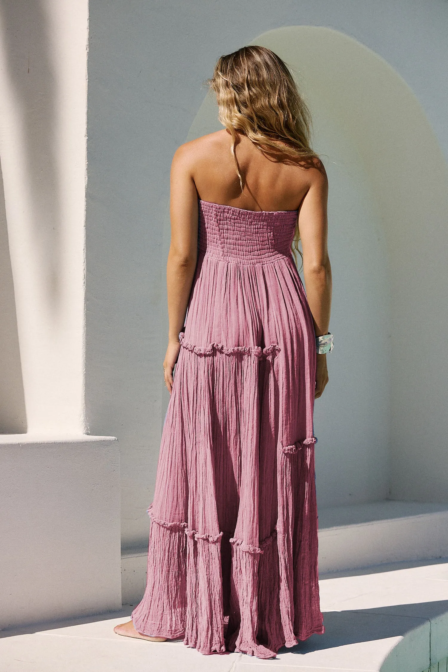 Lavender Fields Maxi Dress sold by Jen's Pirate Booty product image thumbnail 3