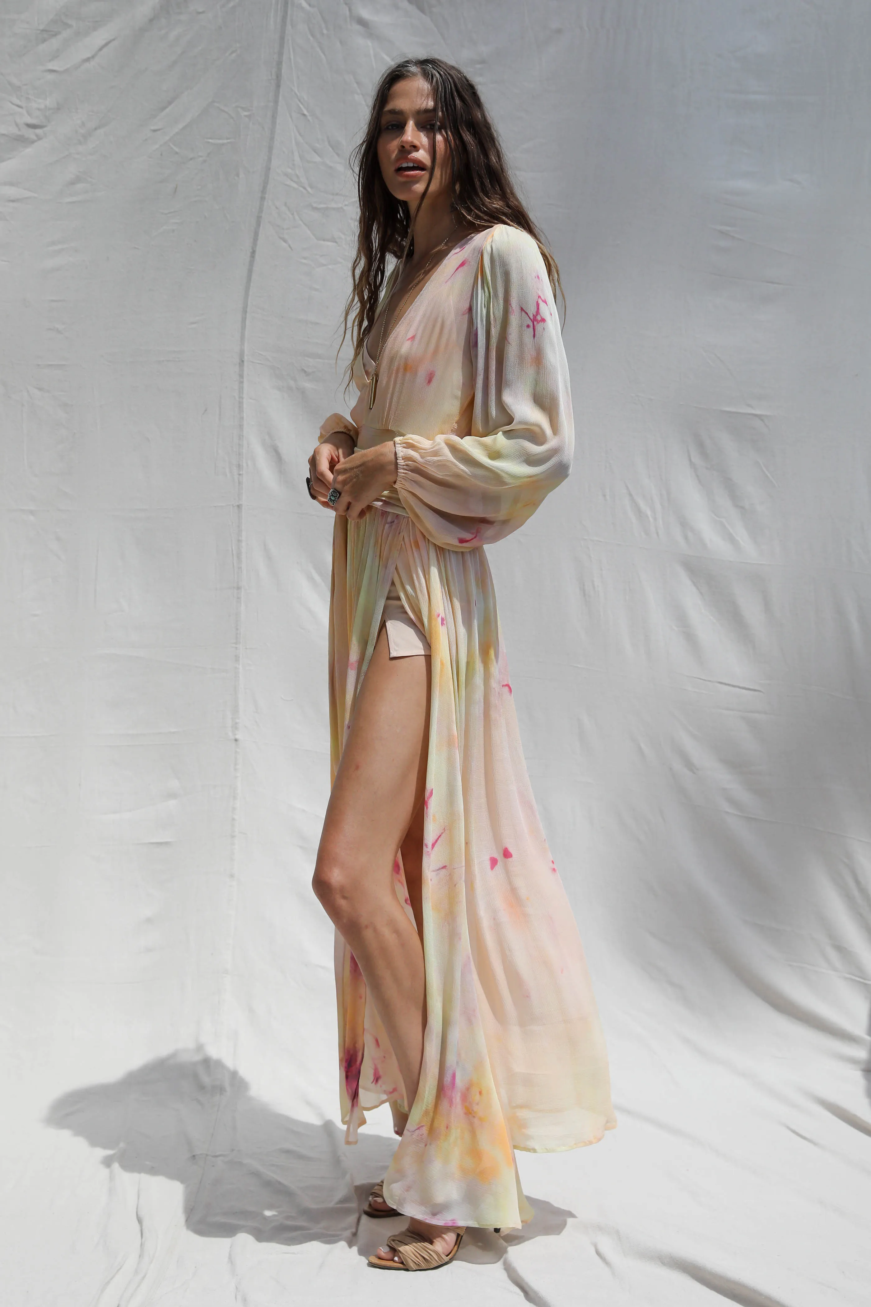 Ice Dye Lapis Maxi sold by Jen's Pirate Booty product image thumbnail 3