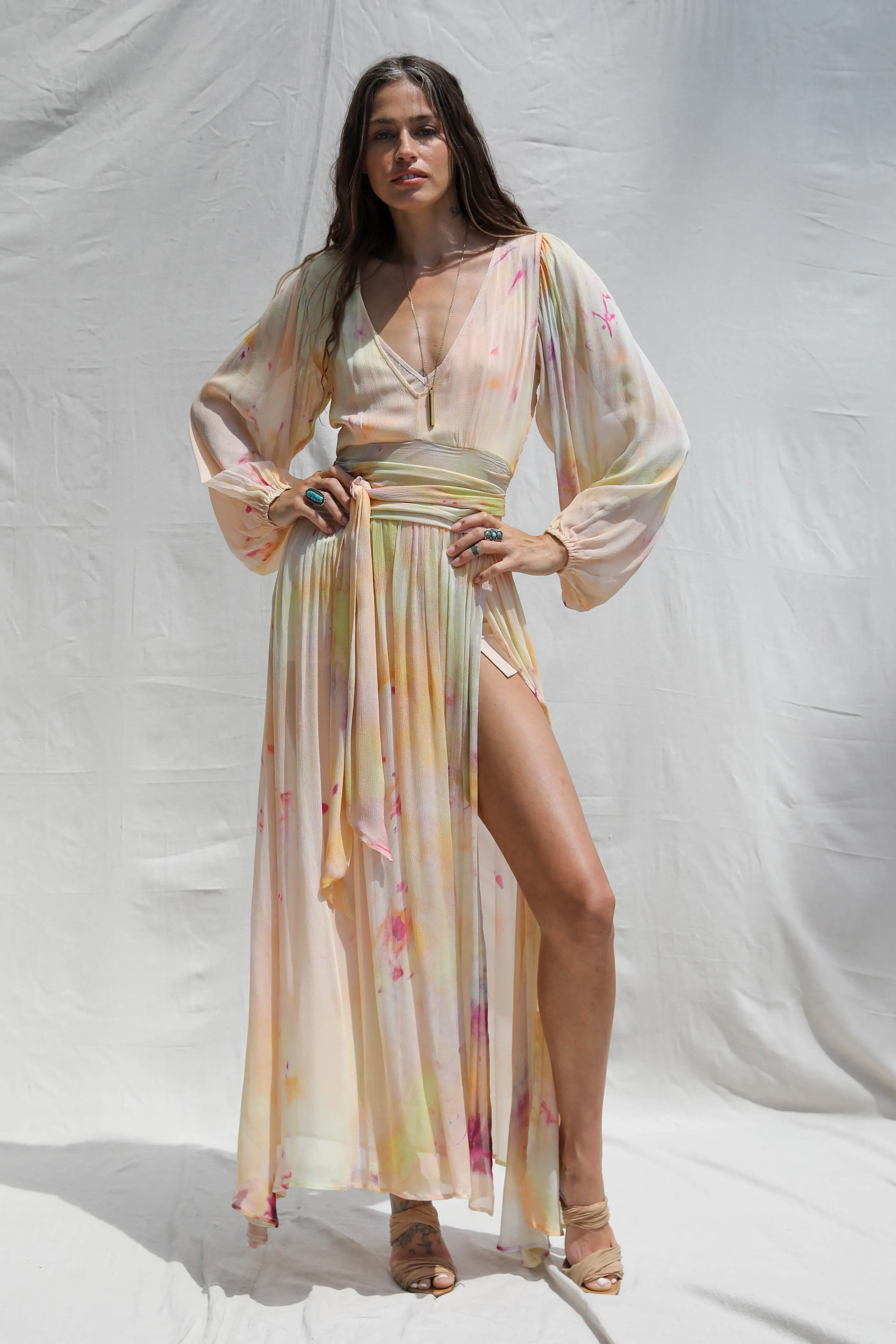 Ice Dye Lapis Maxi sold by Jen's Pirate Booty product image thumbnail 2