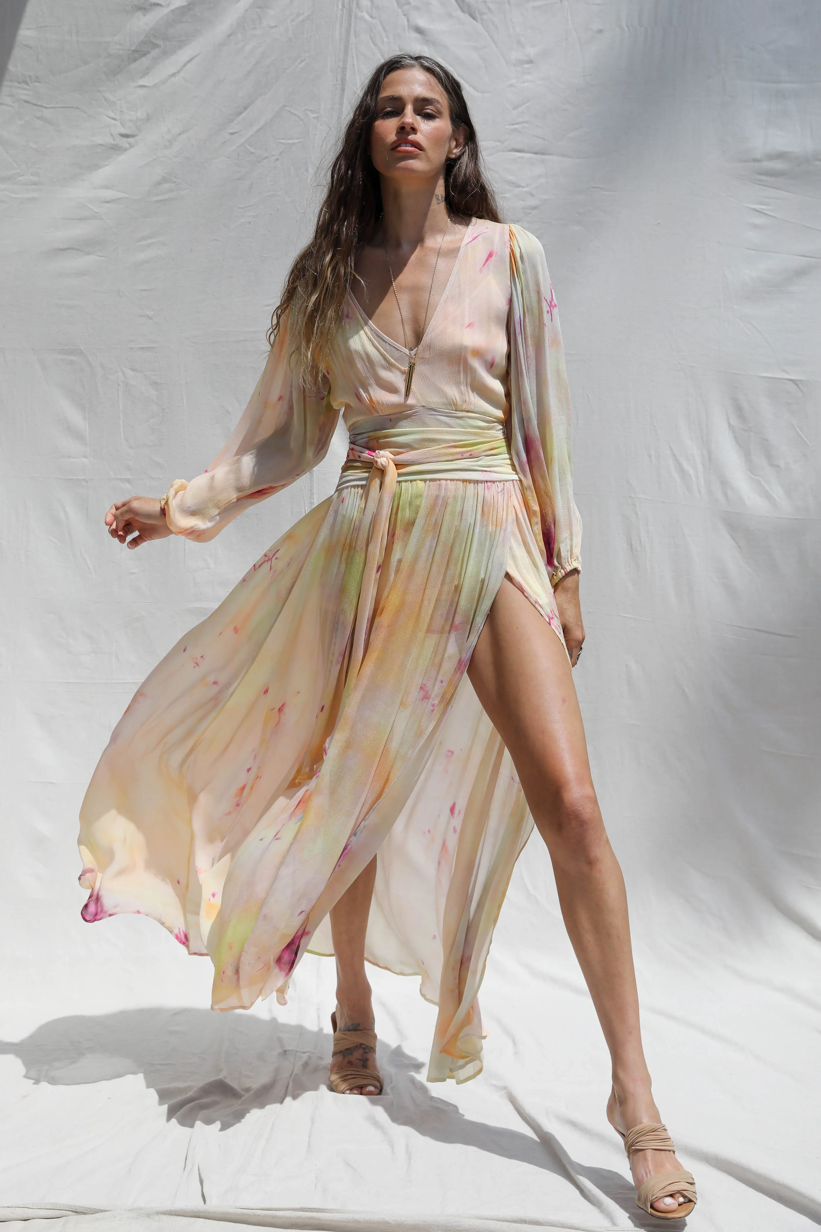 Ice Dye Lapis Maxi sold by Jen's Pirate Booty