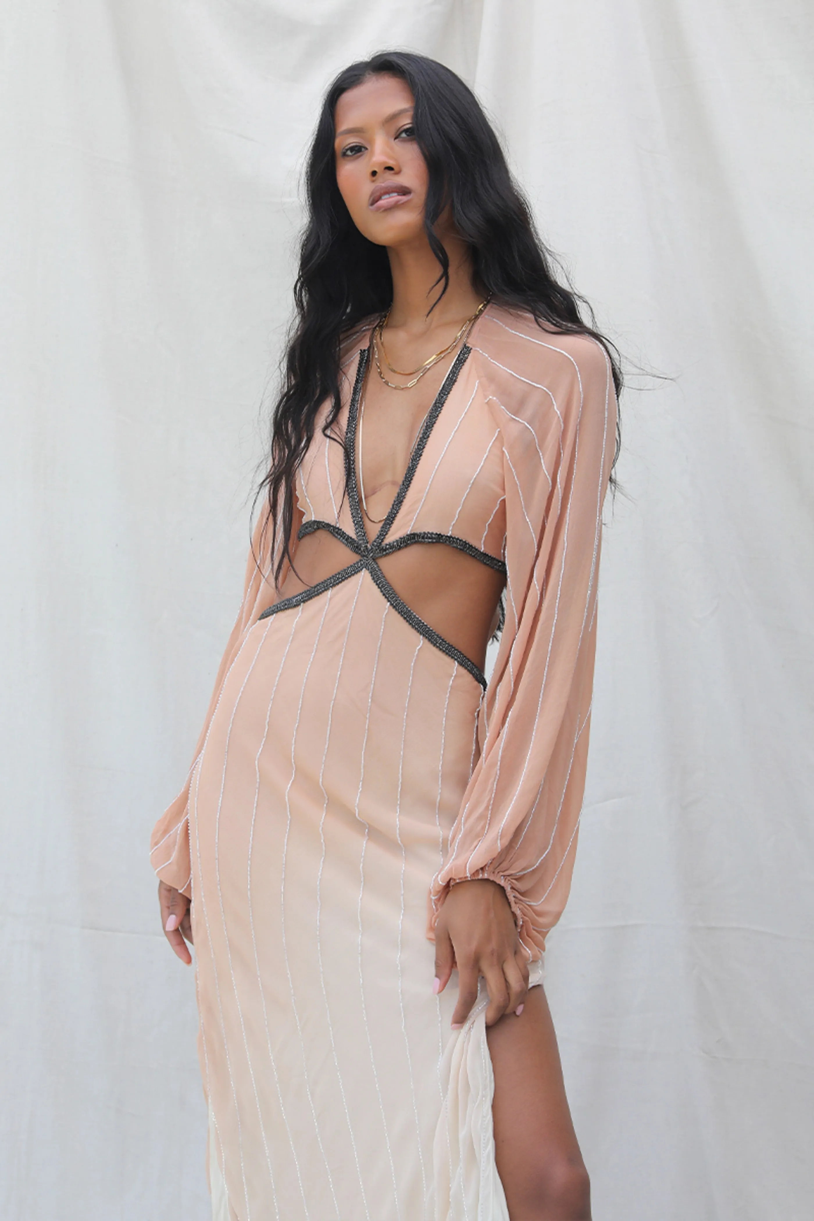 Starlight Sonora Maxi Dress sold by Jen's Pirate Booty product image thumbnail 4