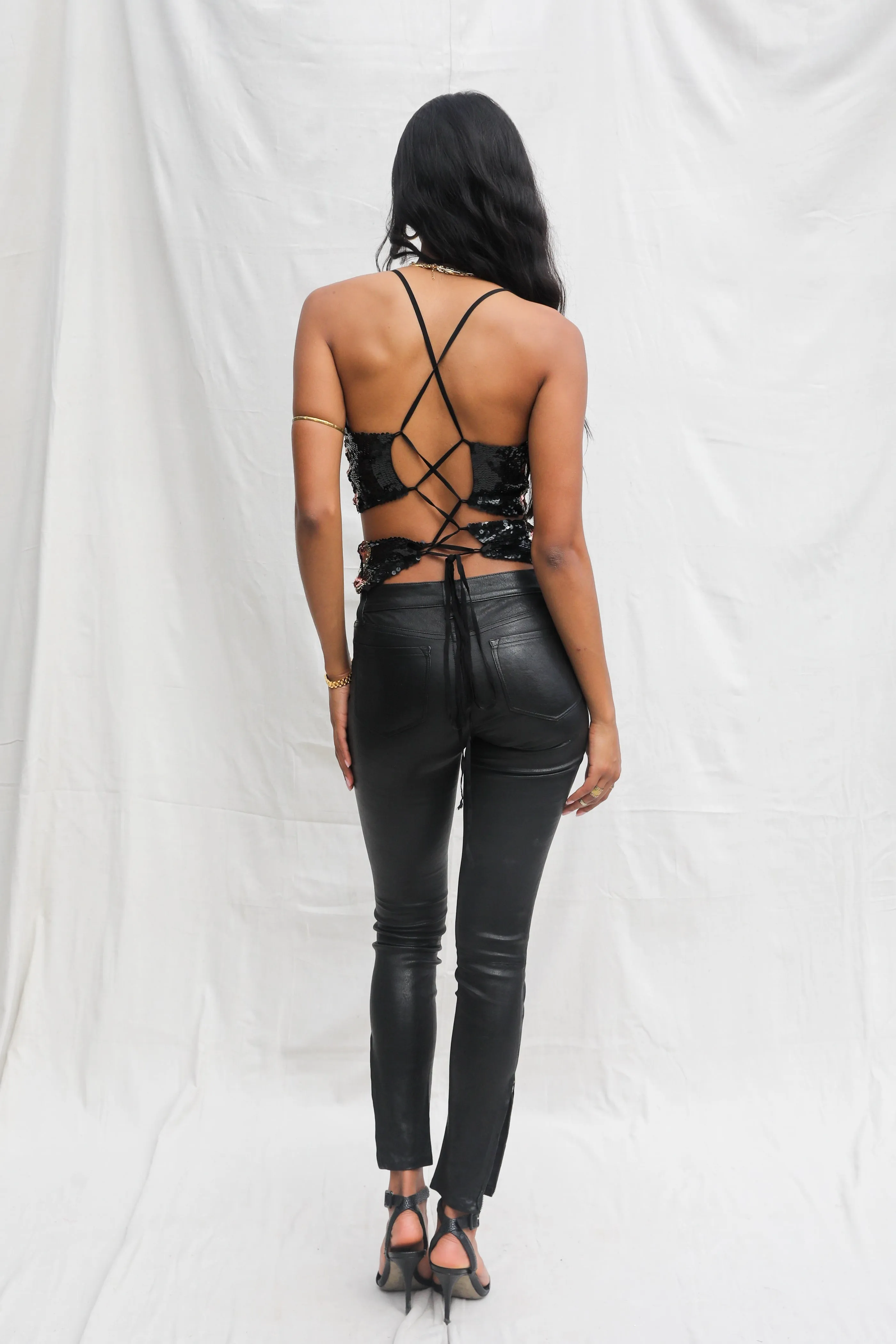 Monarch Crop Top sold by Jen's Pirate Booty product image thumbnail 5