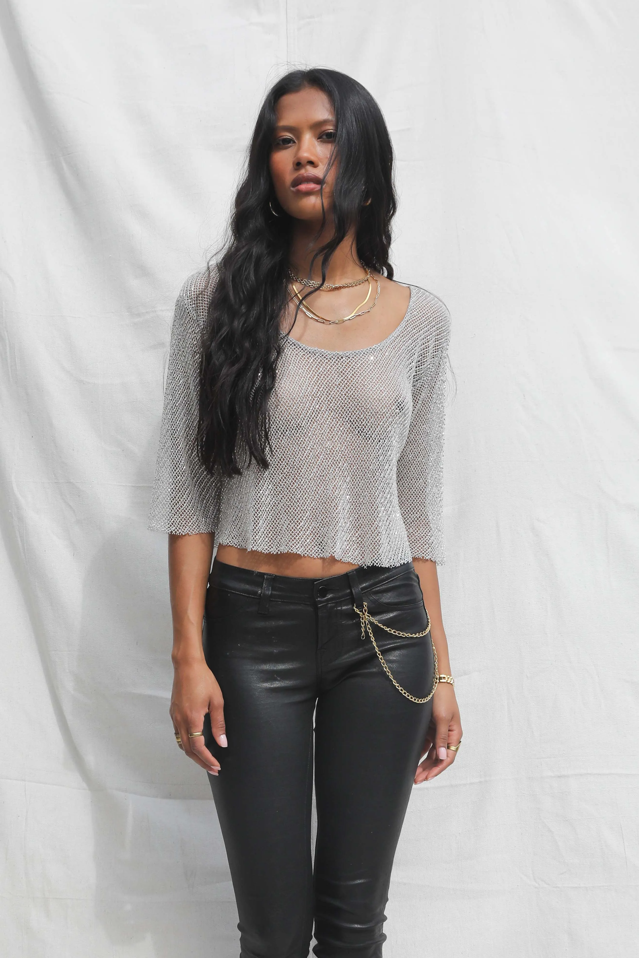 Limelight Crop Top sold by Jen's Pirate Booty product image thumbnail 4