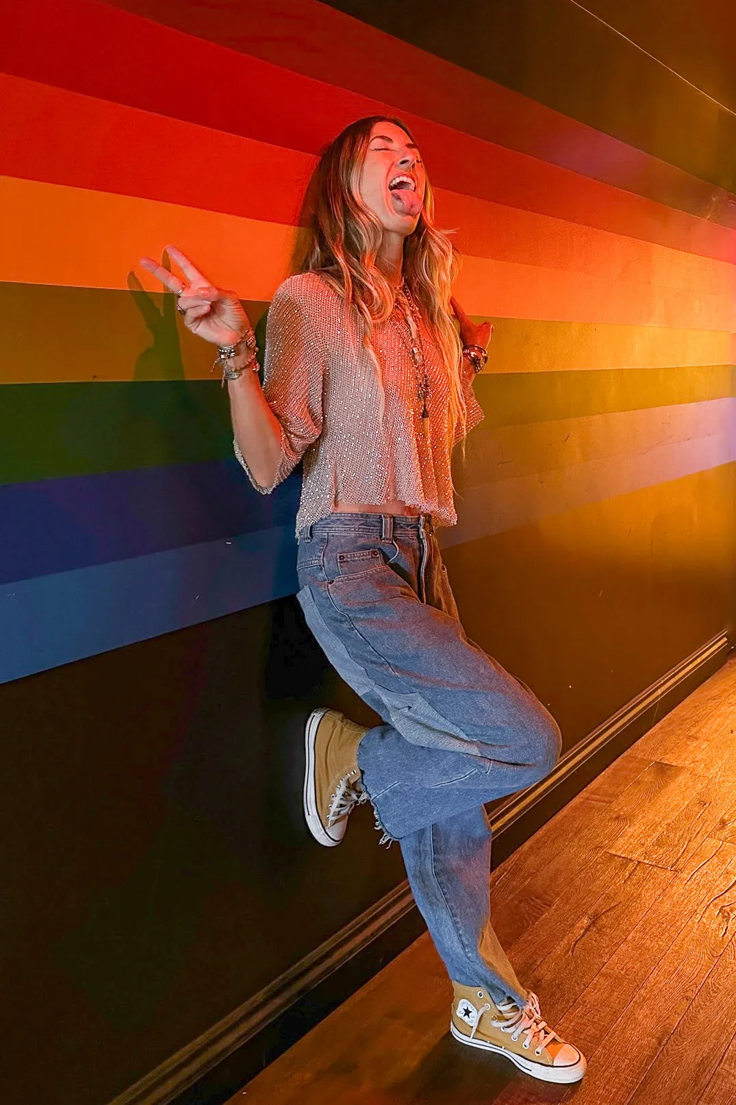 Limelight Crop Top sold by Jen's Pirate Booty product image thumbnail 5