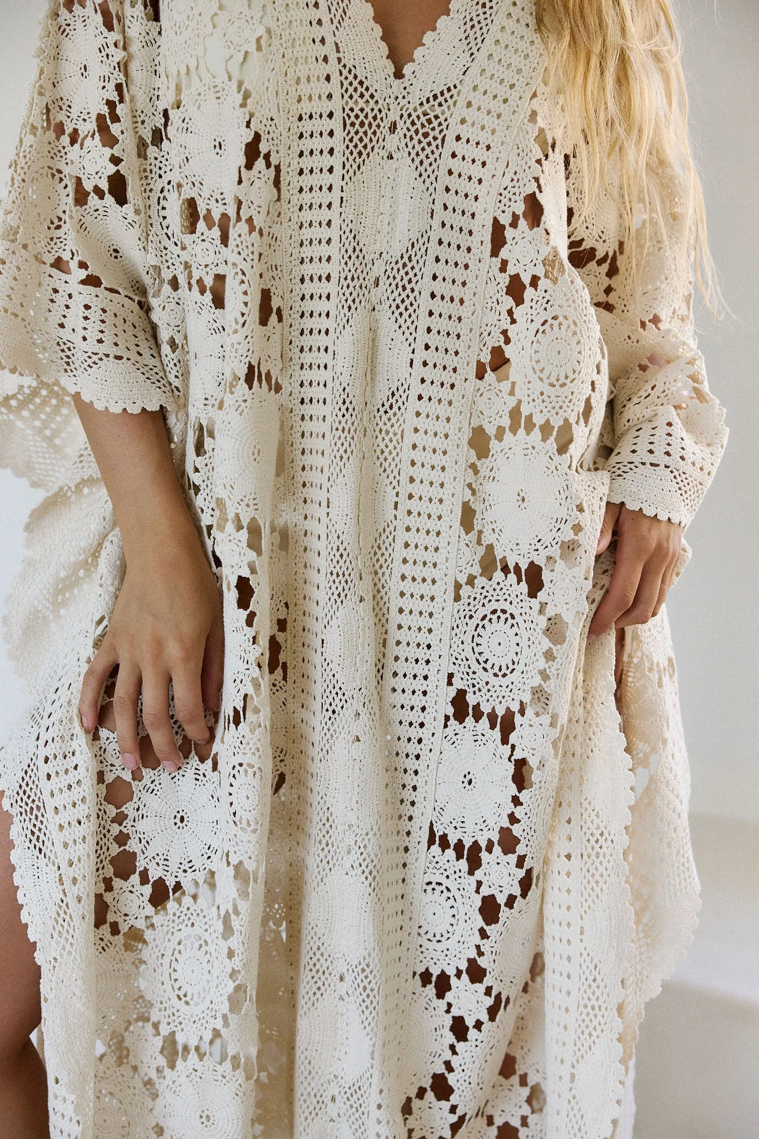 Del Sol Mykonos Kaftan sold by Jen's Pirate Booty product image thumbnail 3