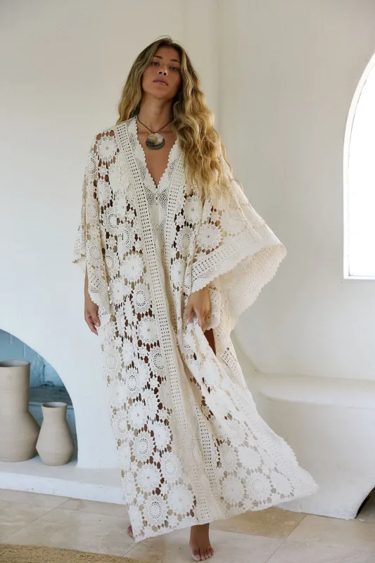 Del Sol Mykonos Kaftan sold by Jen's Pirate Booty