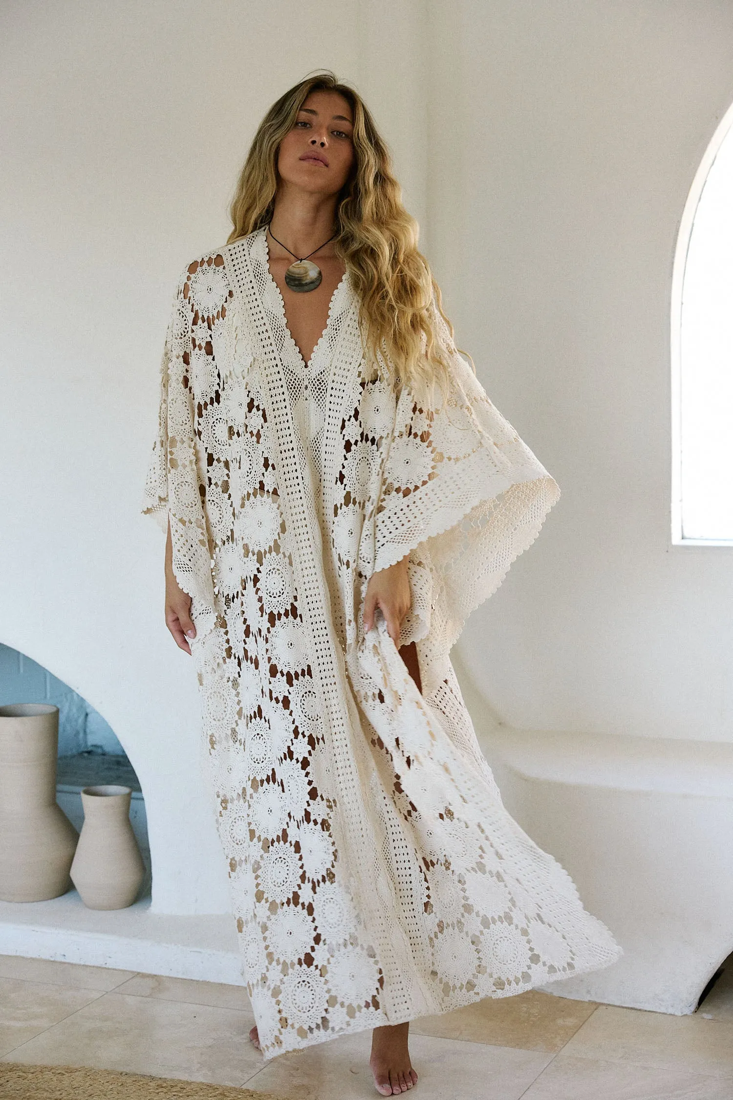 Del Sol Mykonos Kaftan sold by Jen's Pirate Booty