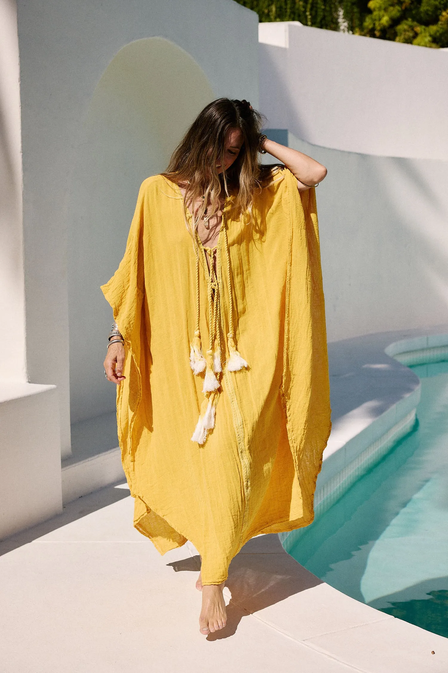 Mareka Maxi Kaftan sold by Jen's Pirate Booty product image thumbnail 4