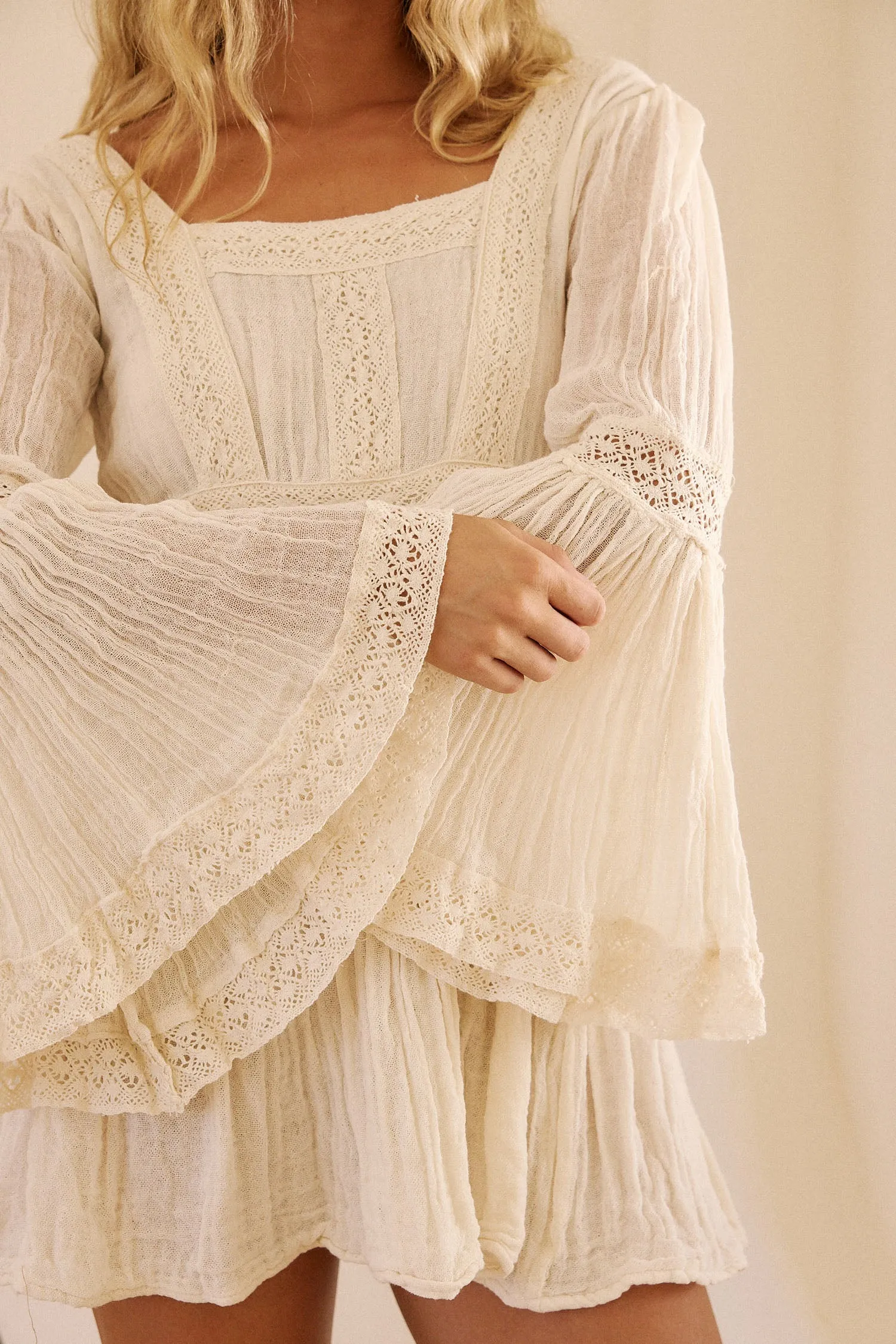 Songbird Mini Dress sold by Jen's Pirate Booty product image thumbnail 2