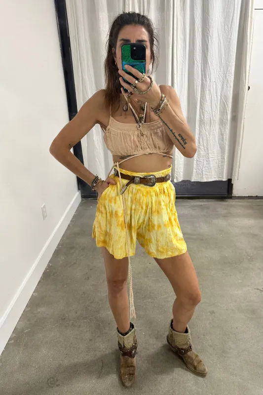 Tie Dye Floyd Shorties - Sample Sale sold by Jen's Pirate Booty