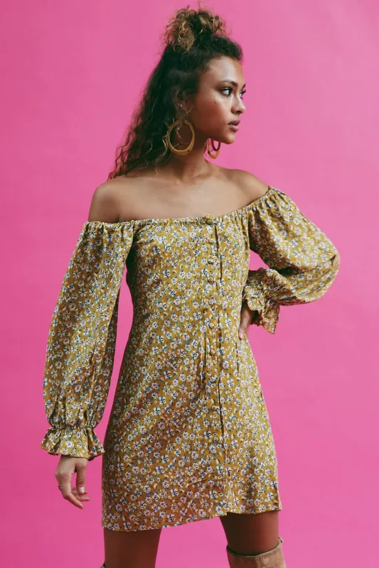 White Ginger Mini Dress  - Sample Sale sold by Jen's Pirate Booty