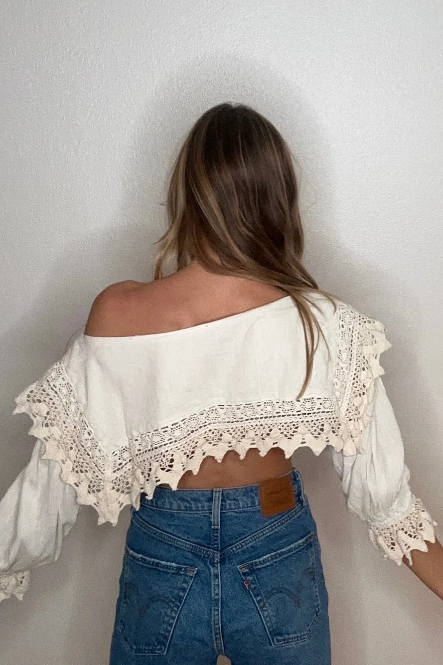 Anini Crop Top - Sample Sale sold by Jen's Pirate Booty product image thumbnail 3