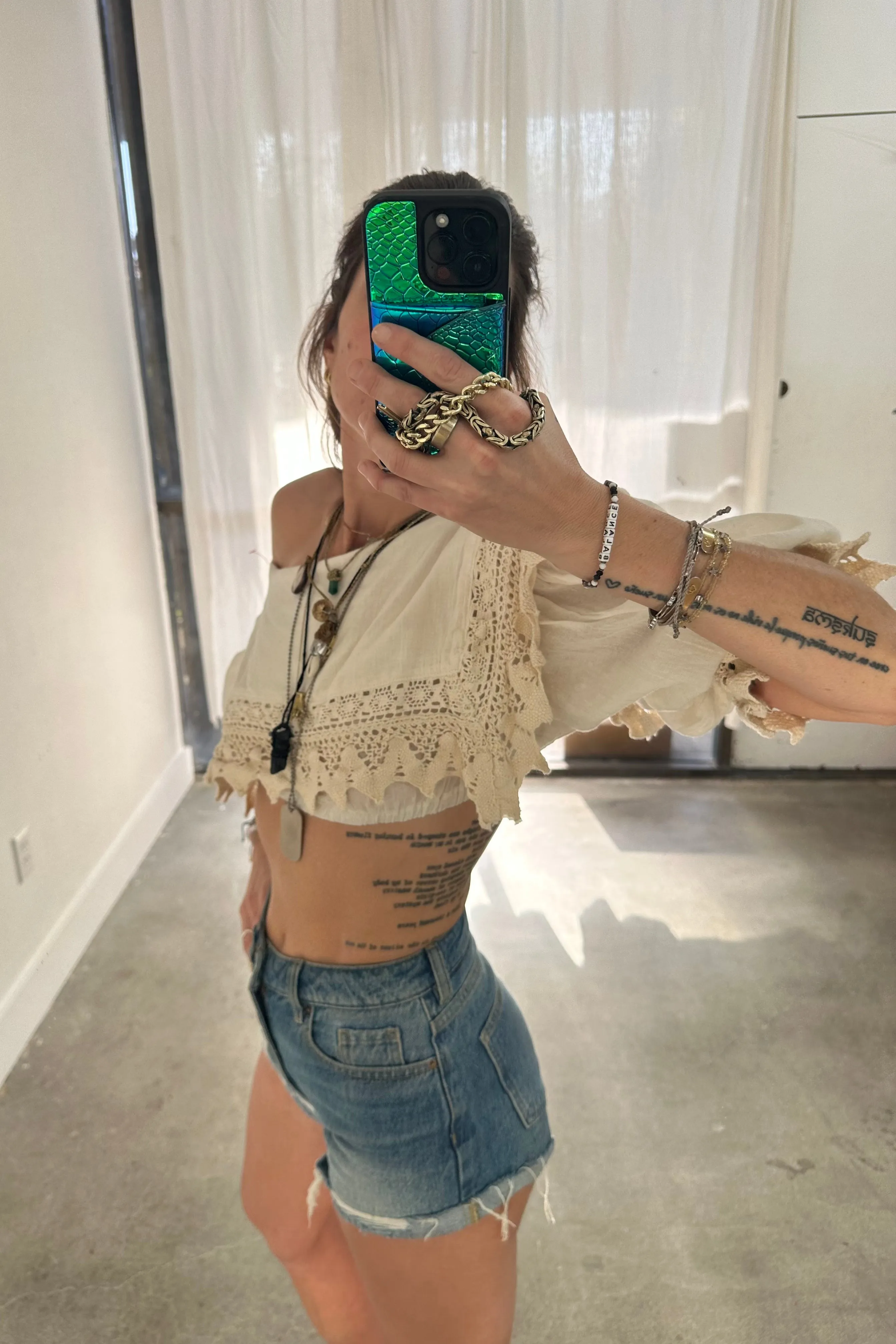 Anini Crop Top - Sample Sale sold by Jen's Pirate Booty product image thumbnail 5