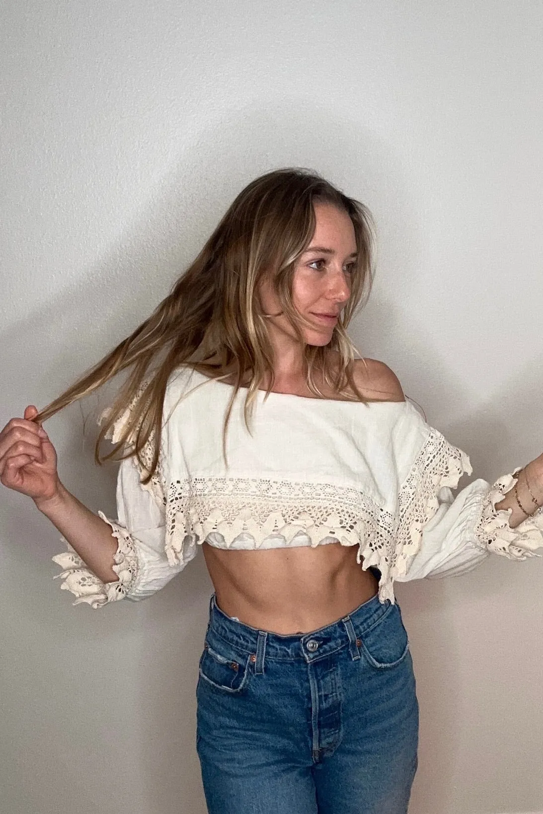 Anini Crop Top - Sample Sale sold by Jen's Pirate Booty