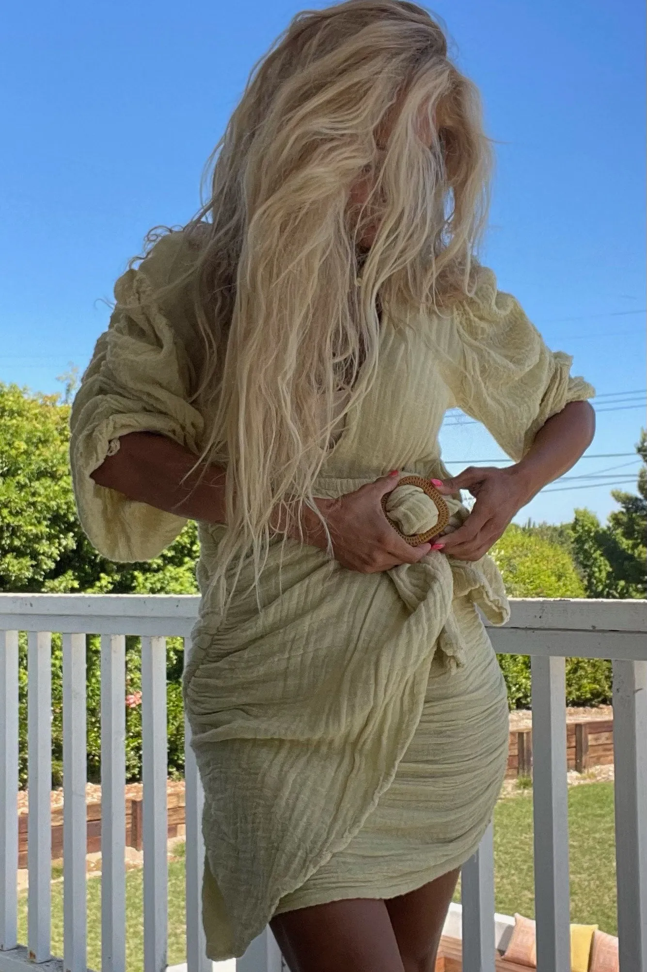 Hillview Mini Dress - Sample Sale sold by Jen's Pirate Booty